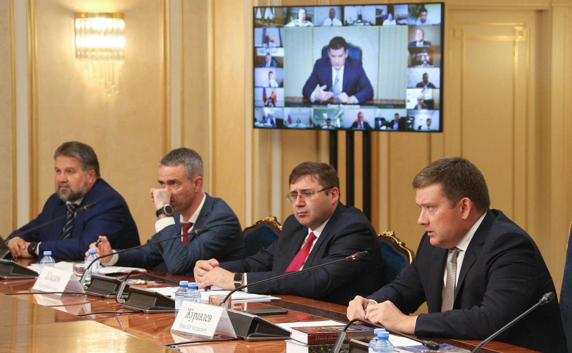 Заседание Совета по развитию финансового рынка при СФ