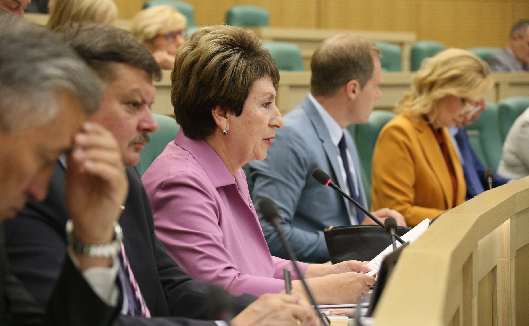 527-е заседание Совета Федерации