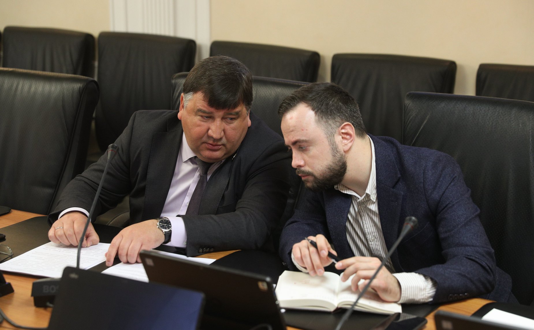 Совещание Комитета СФ по экономической политике с представителями федеральных министерств