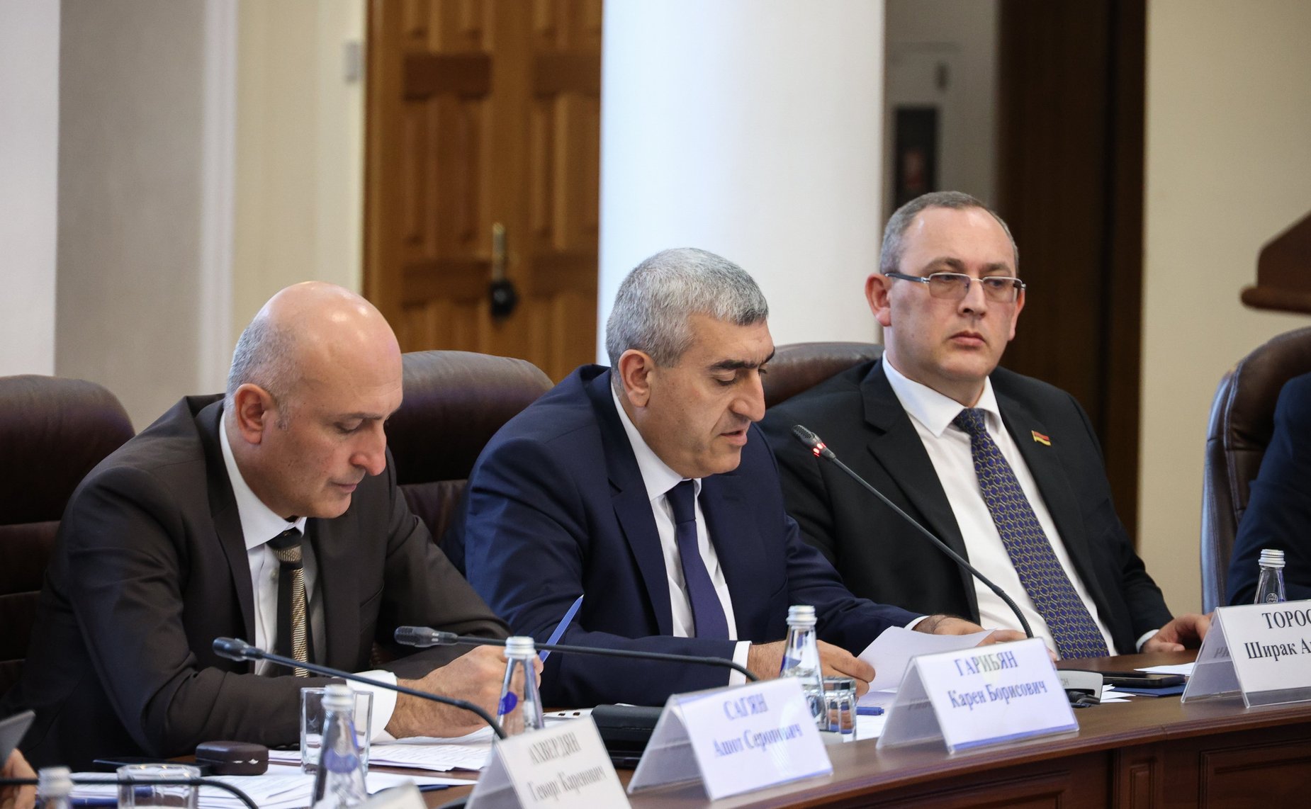 37-е заседание Межпарламентской комиссии по сотрудничеству Федерального Собрания Российской Федерации и Национального Собрания Республики Армения