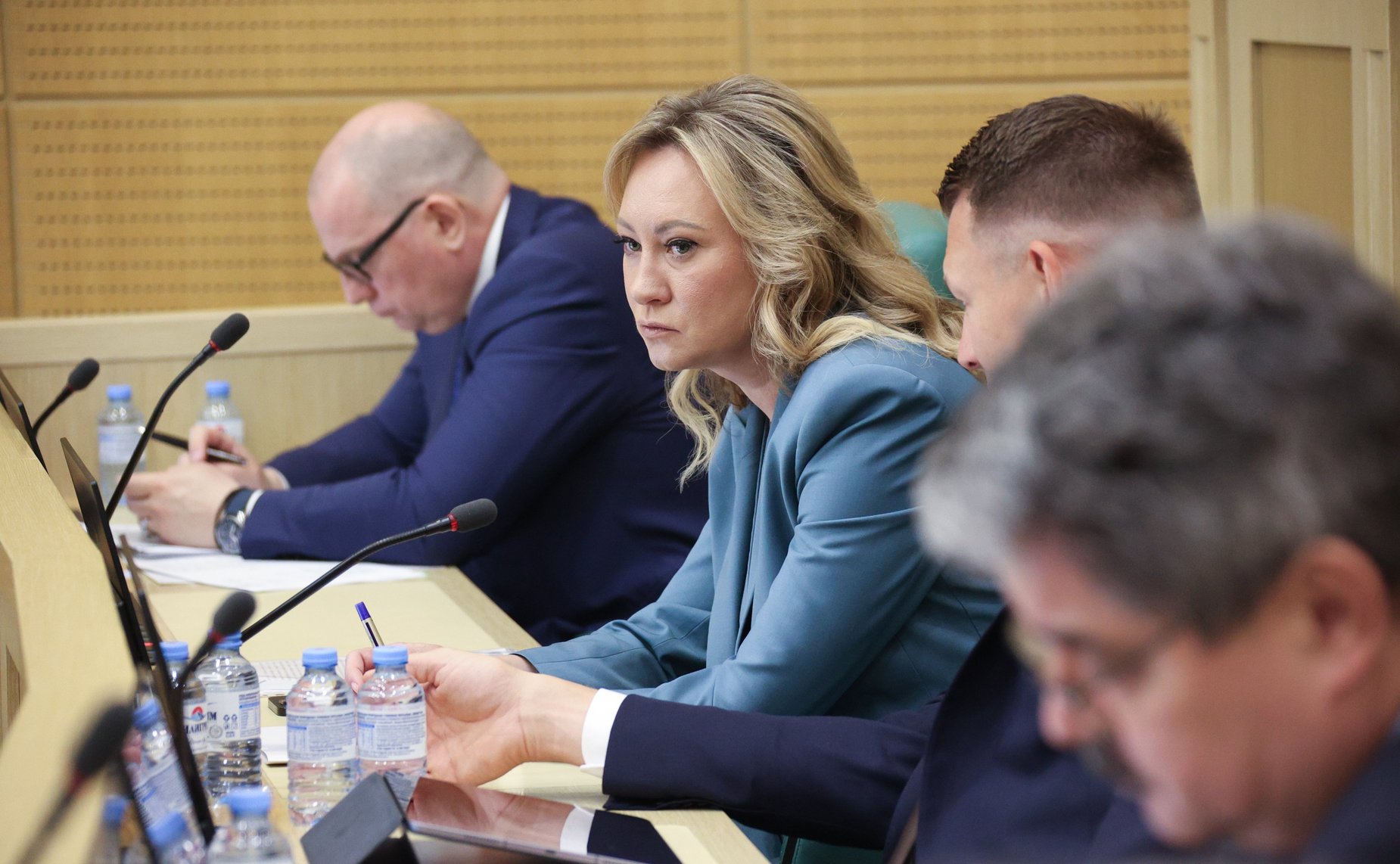 573-е заседание Совета Федерации