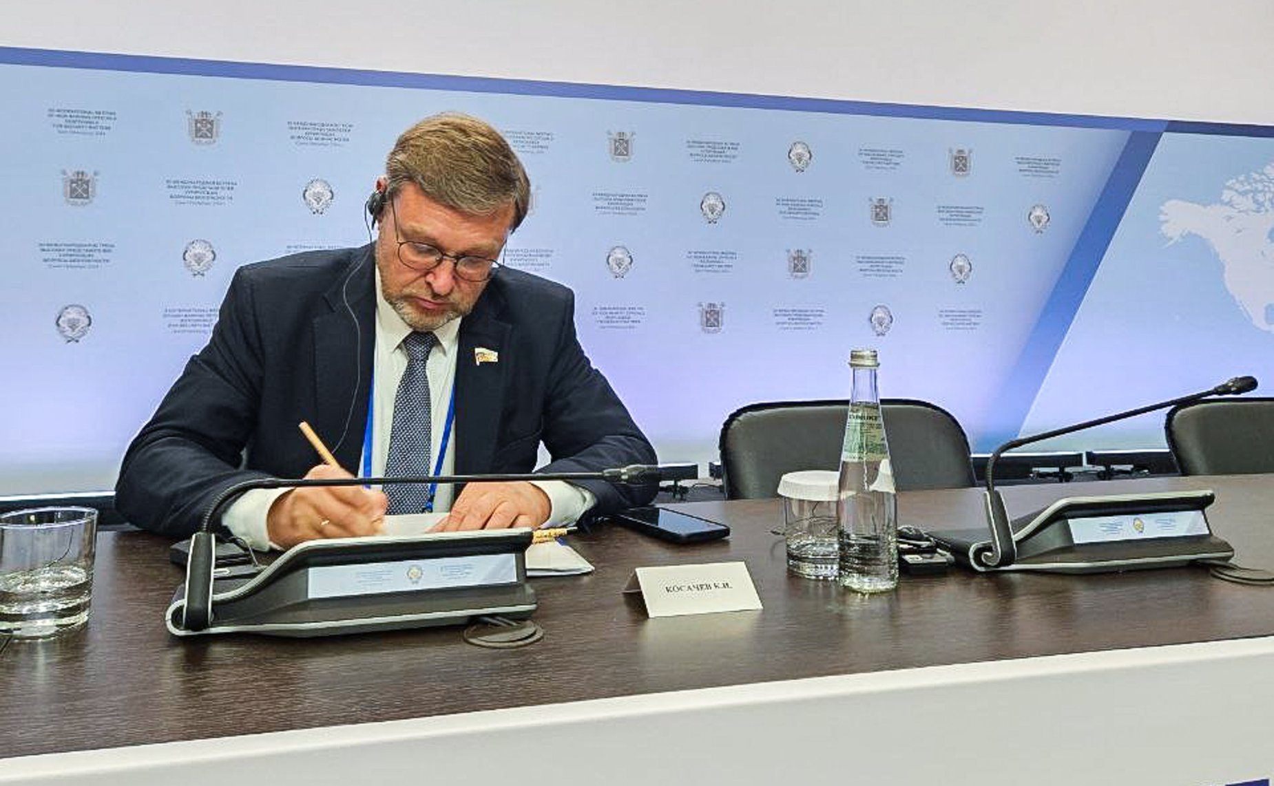 Заместитель Председателя СФ Константин Косачев принял участие в работе XII международной встречи высоких представителей, курирующих вопросы безопасности