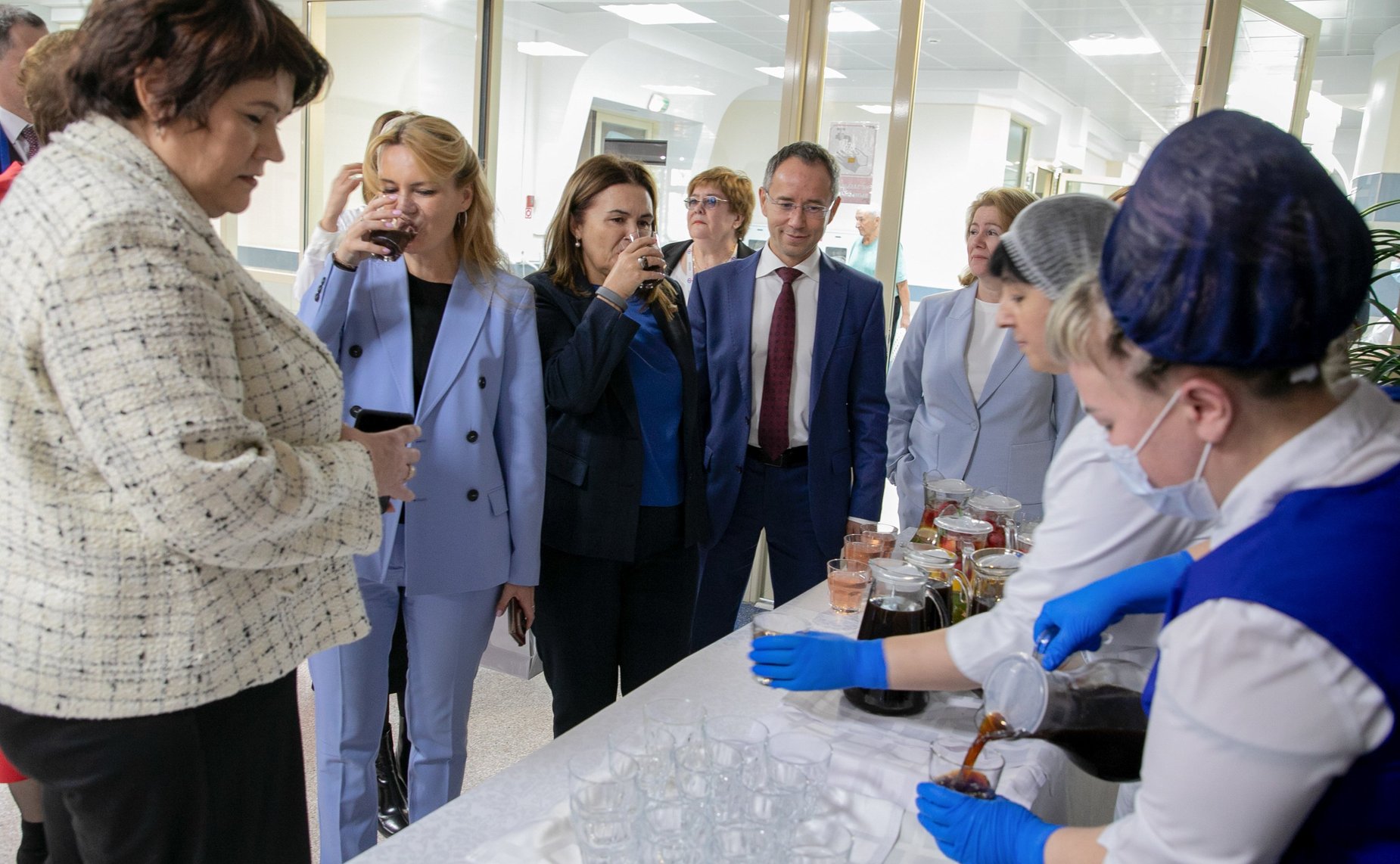 Сенаторы посетили объекты социальной сферы Тюменской области