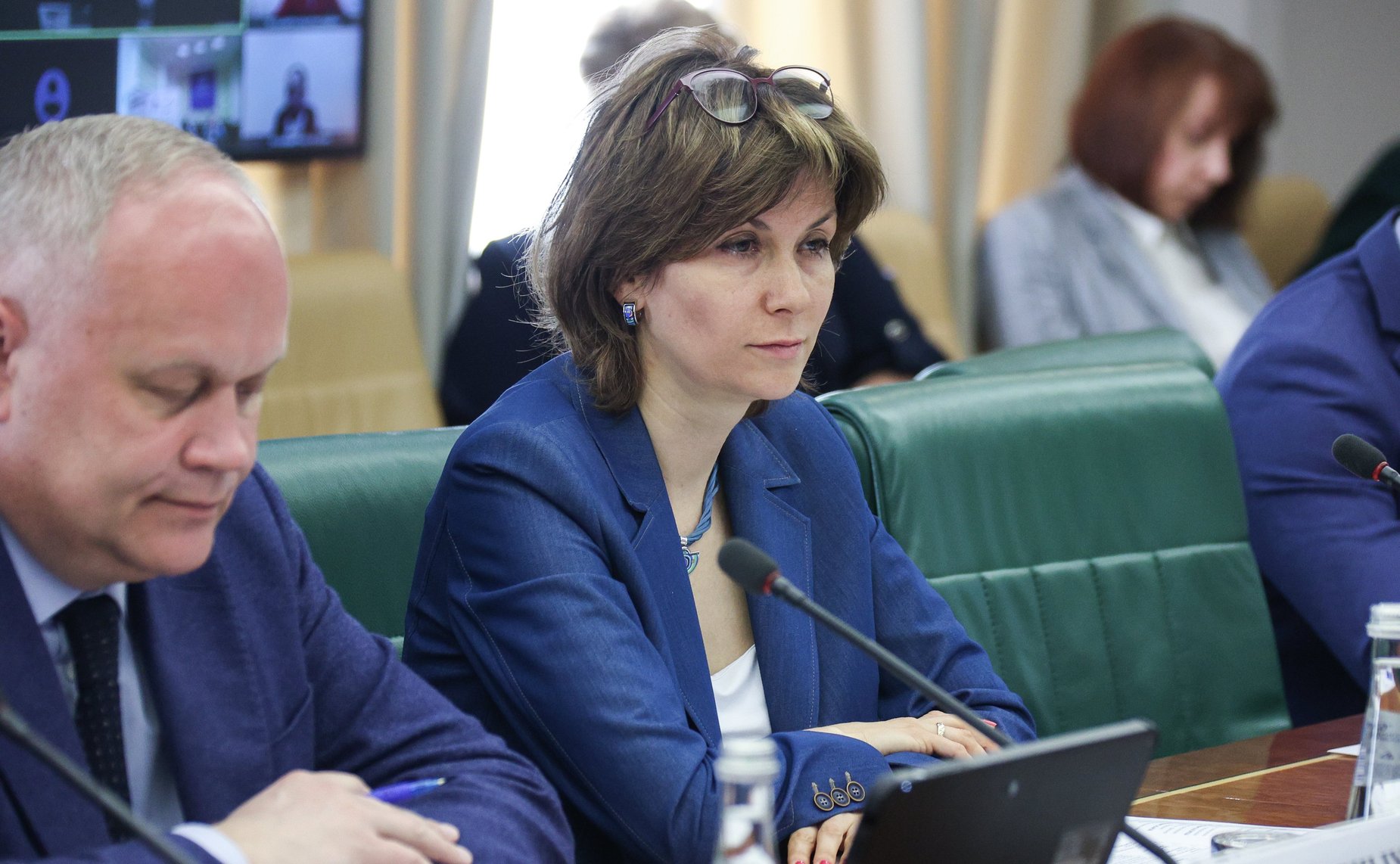 Заседание Организационного комитета по подготовке к реализации проекта «Поезд памяти»