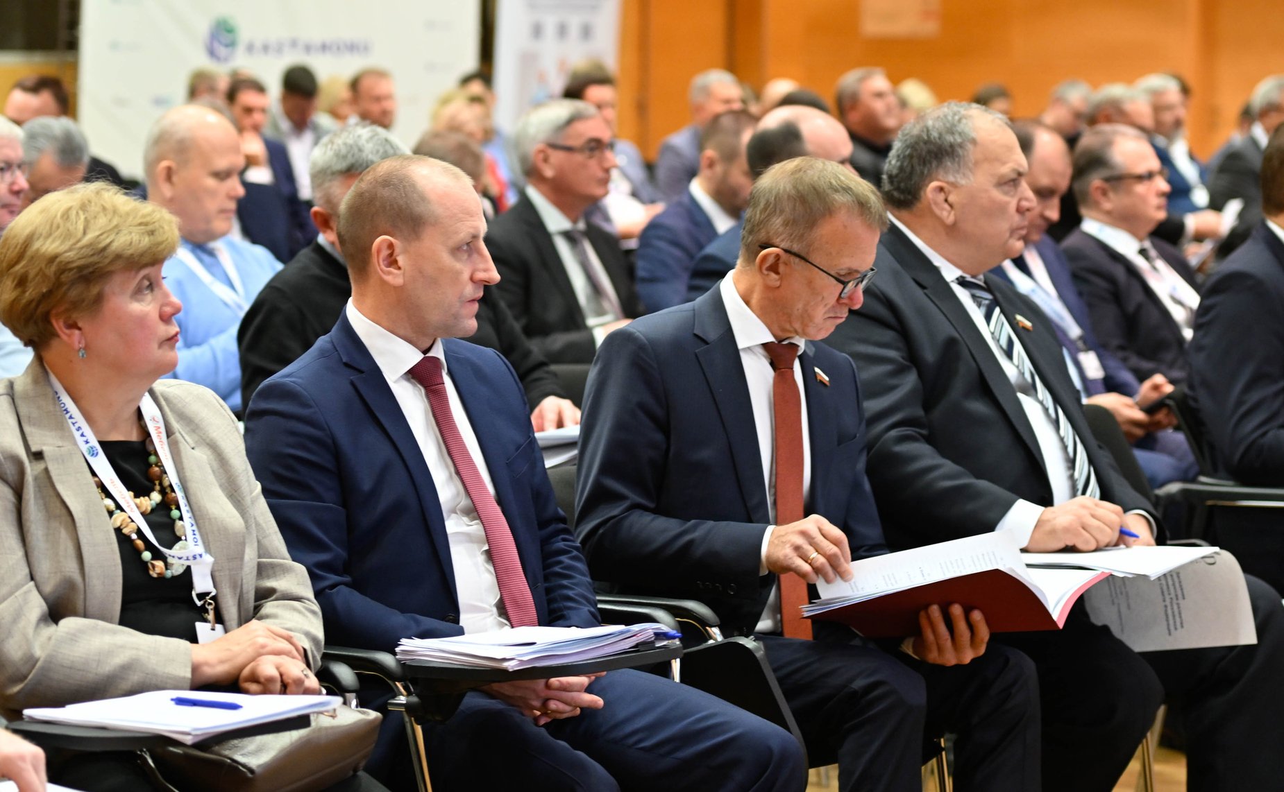 Заседание Совета по вопросам развития лесного комплекса РФ при СФ