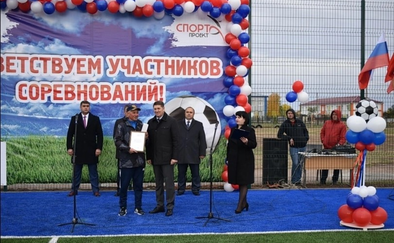 Андрей Шевченко совершил рабочую поездку в Октябрьский район Оренбургской области