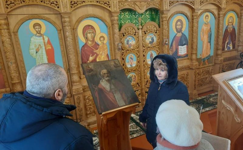 Нина Куликовских встретилась с педагогами Каснянской общеобразовательной школы