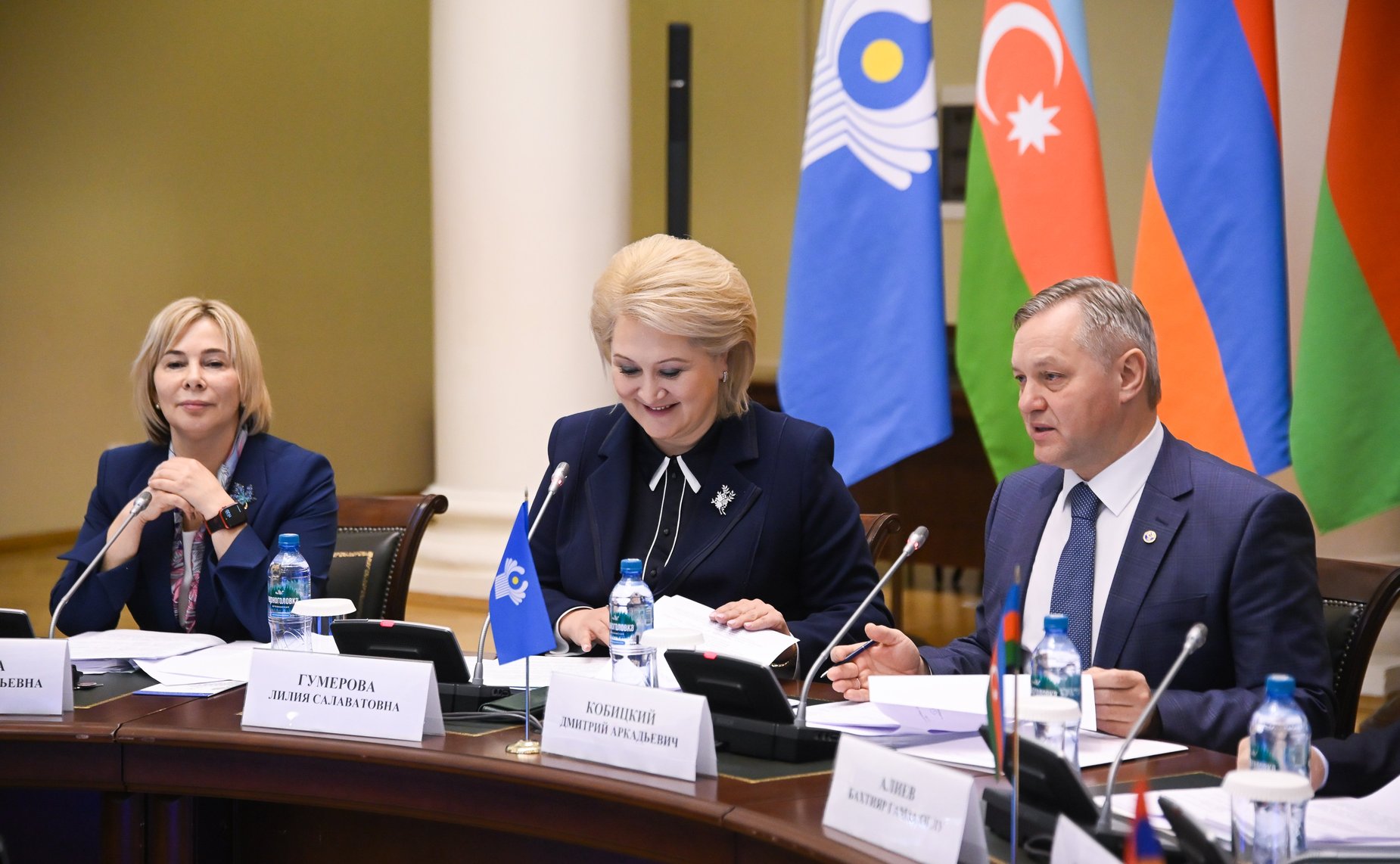 Лилия Гумерова провела заседание Постоянной комиссии МПА СНГ по науке и образованию