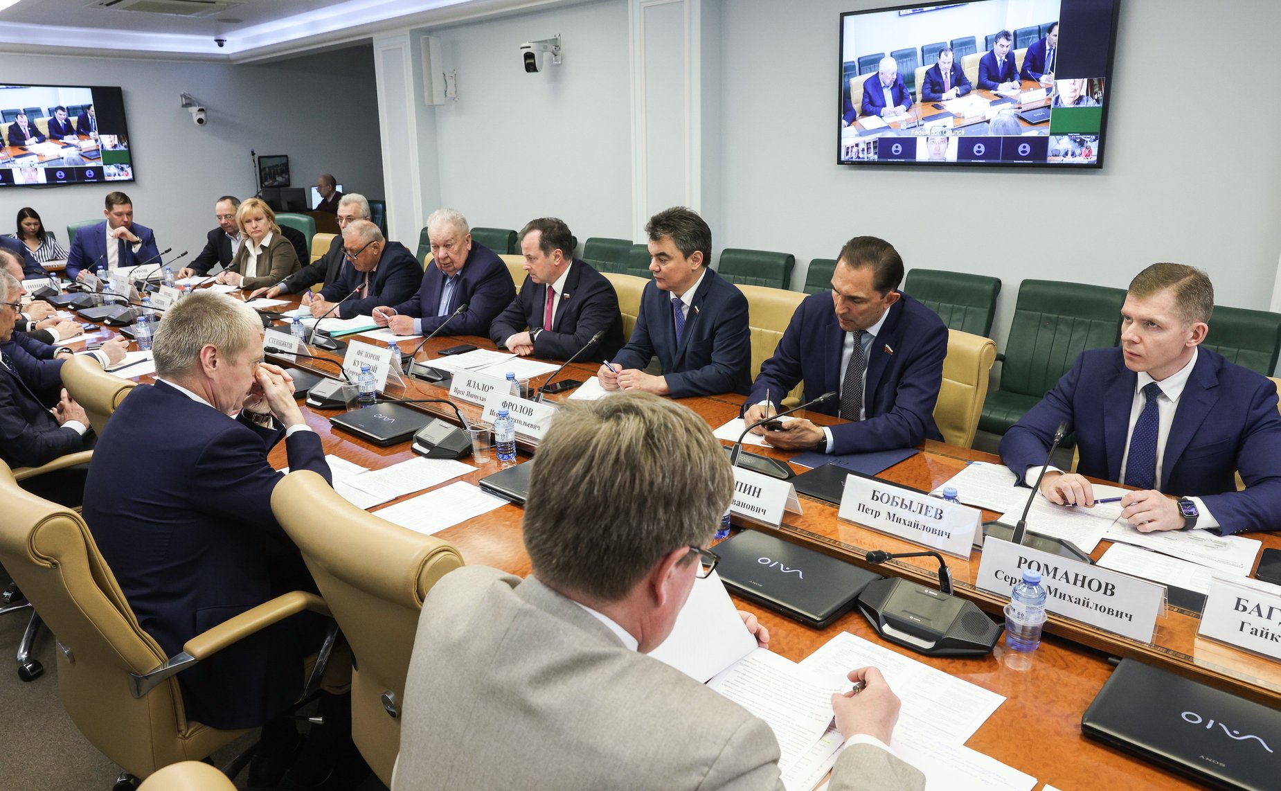 Круглый стол Комитета СФ по экономической политике