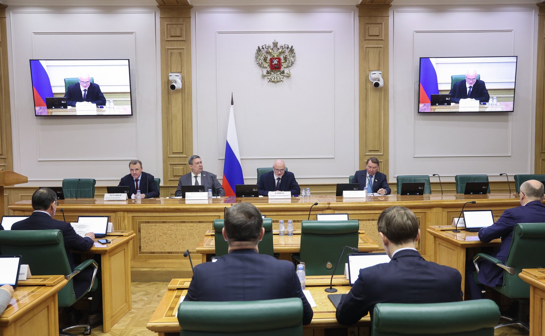 Заседание Комитета СФ по конституционному законодательству и государственному строительству