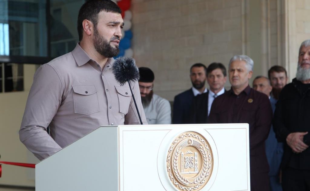 Торжественное открытие главного учебного корпуса Грозненского государственного нефтяного технического университета имени академика М.Д. Миллионщикова (ГГНТУ)