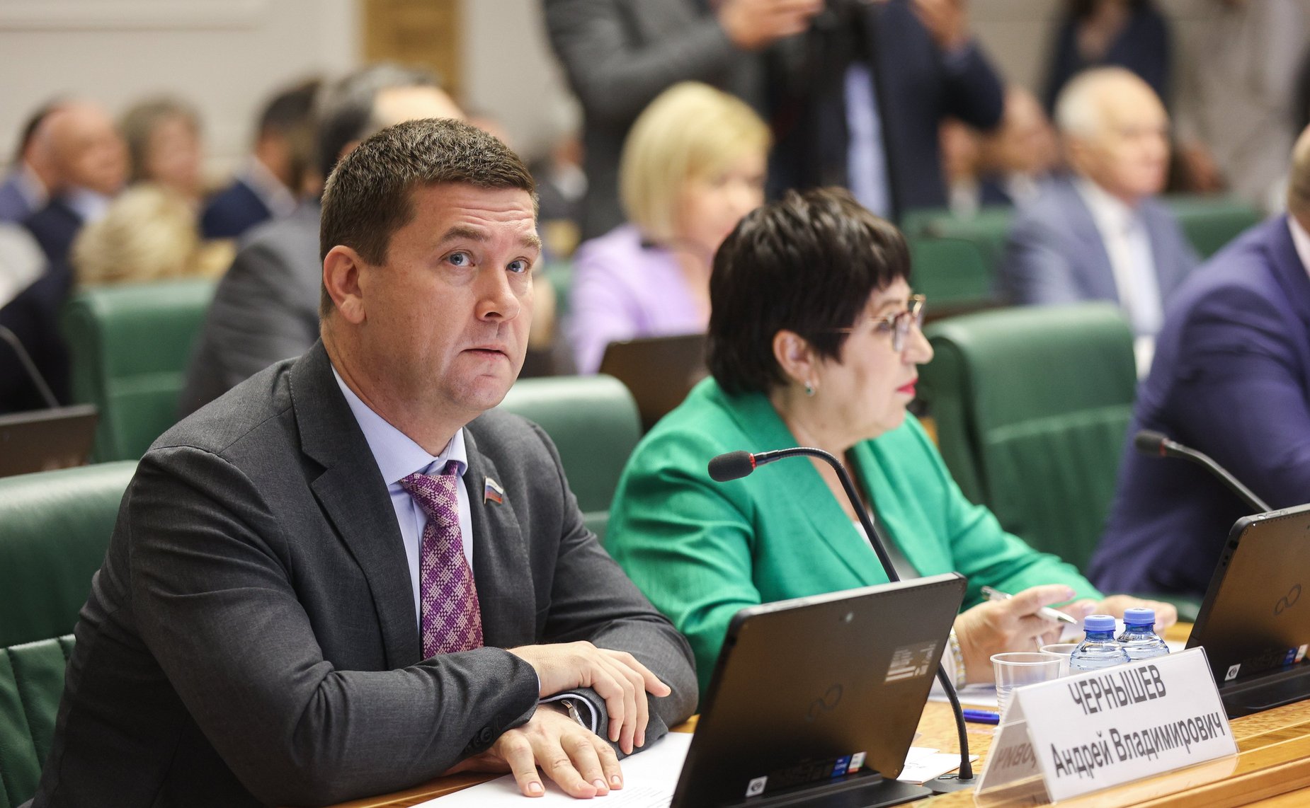 Встреча сенаторов Российской Федерации с заместителем Председателя Правительства РФ Маратом Хуснуллиным в формате «открытого диалога»