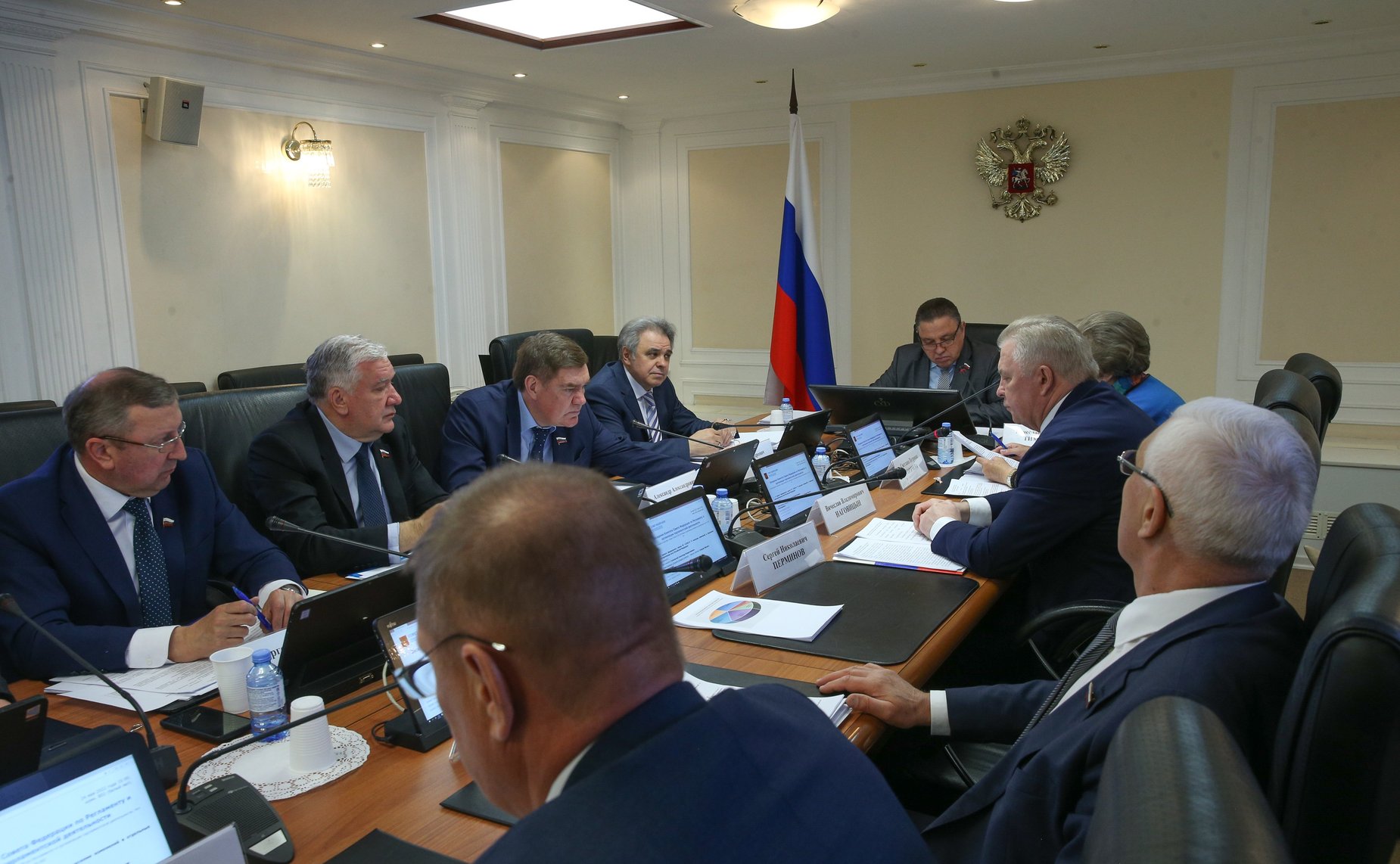 Заседание Комитета СФ по Регламенту и организации парламентской деятельности