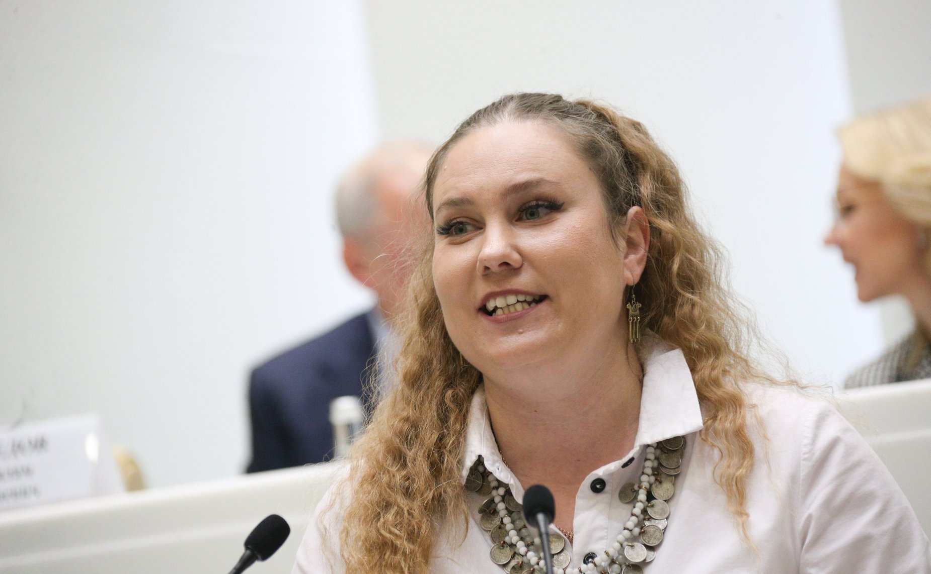 Встреча Председателя Совета Федерации Валентины Матвиенко с руководителями центров народного творчества, домов и дворцов культуры, деятелями культуры и искусства