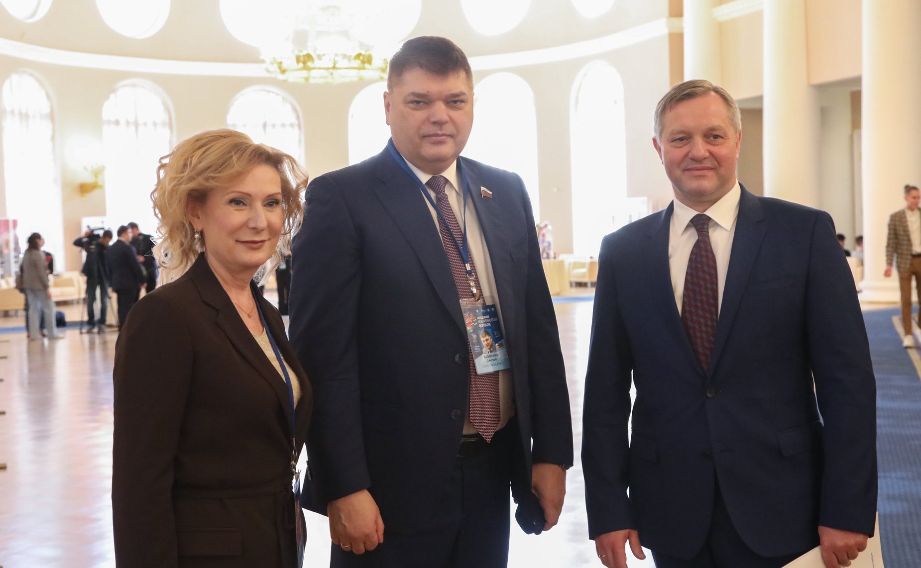 Константин Косачев выступил на Молодежном межпарламентском форуме СНГ «Молодые парламентарии — взгляд в будущее Содружества»