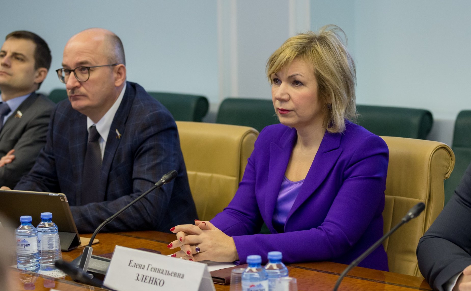 Олег Цепкин и Елена Зленко