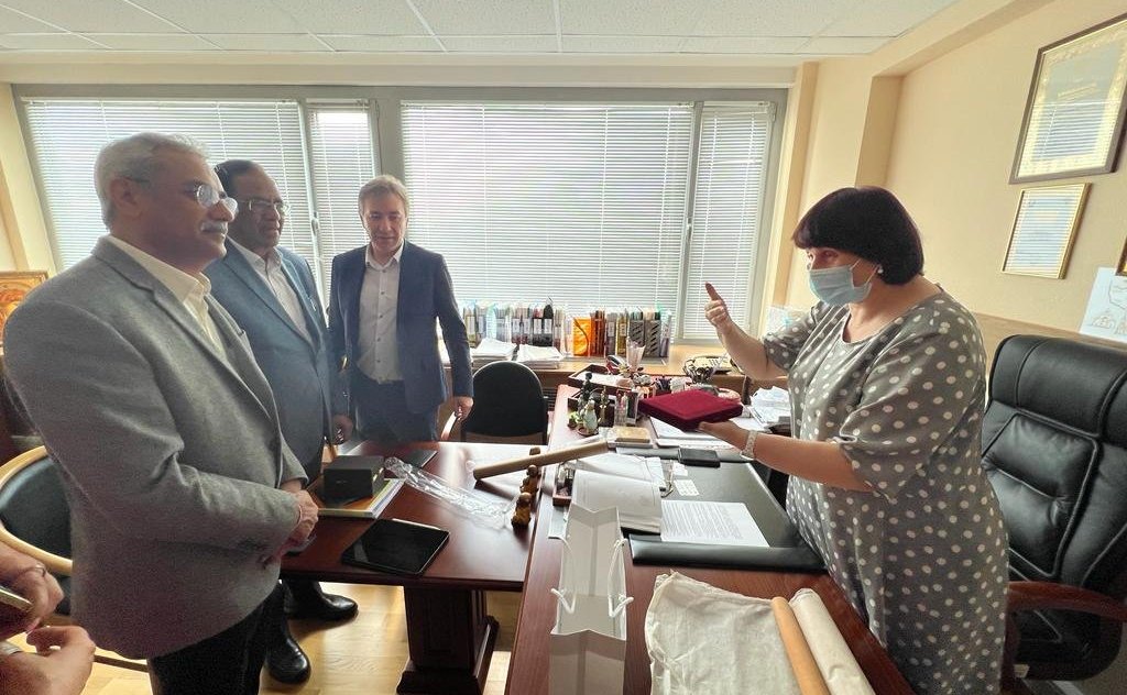 Елена Афанасьева провела встречу с представителями крупнейших индийских фармацевтических компаний
