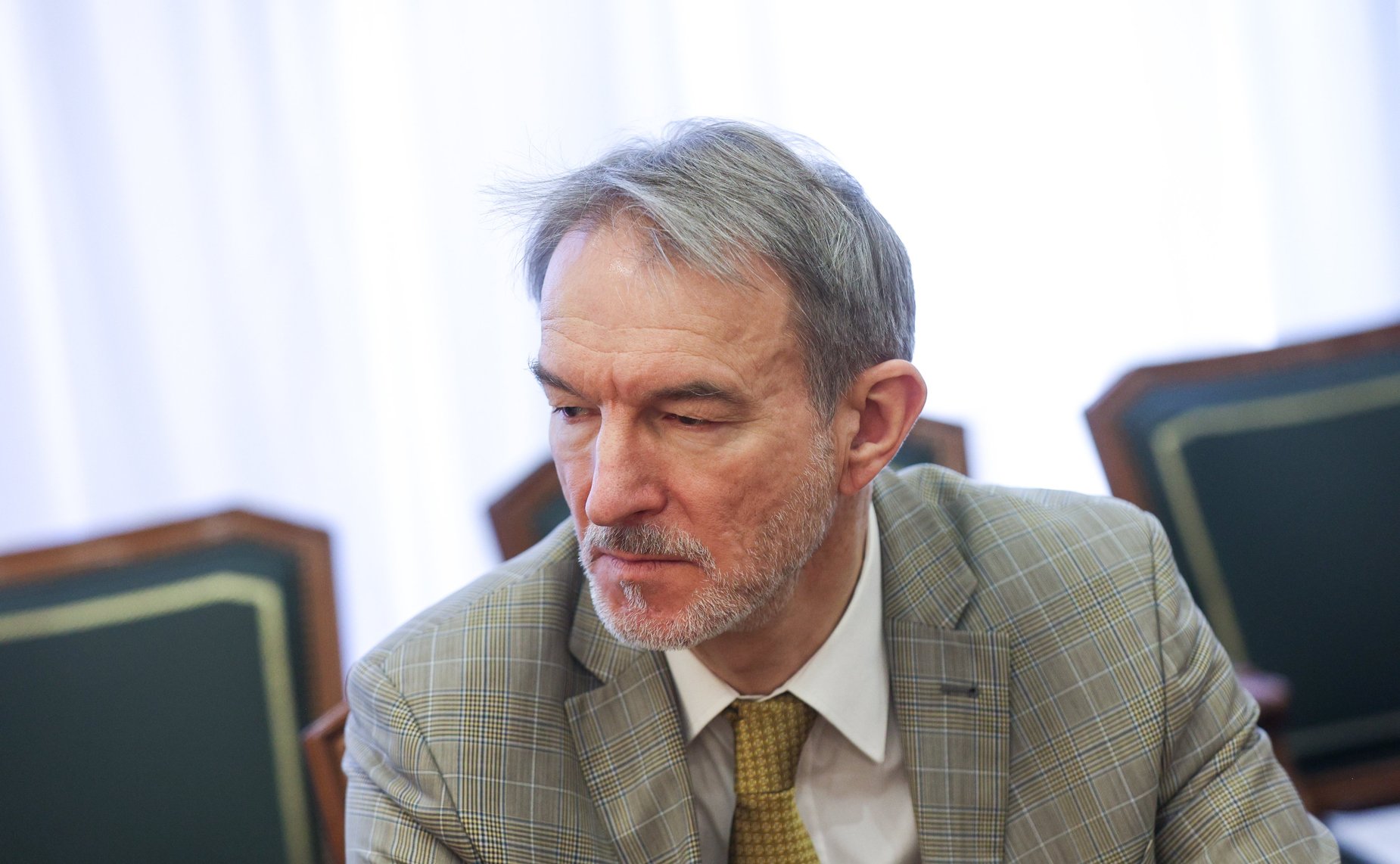 Встреча Григория Карасина с руководителем Комитета Совета Народных Представителей (СНП) Республики Индонезии по межпарламентскому сотрудничеству Мардани Али Серой