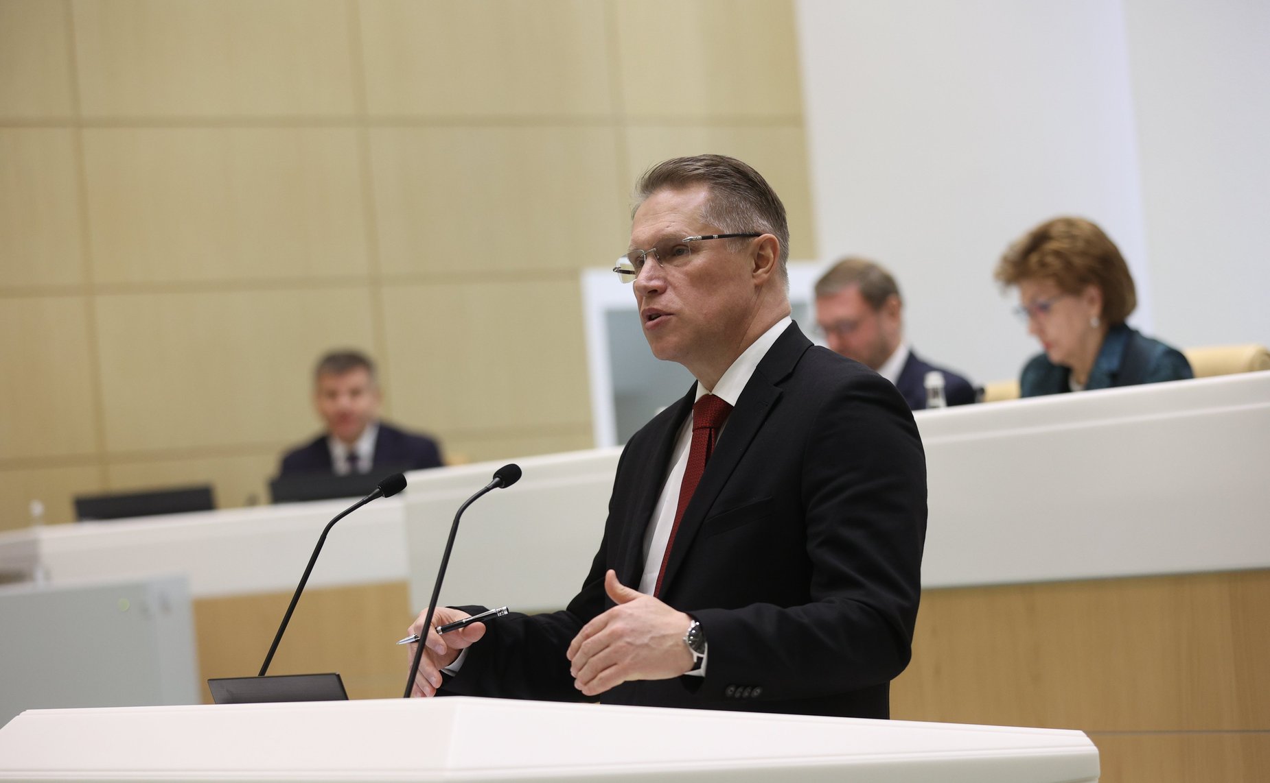 Михаил Мурашко