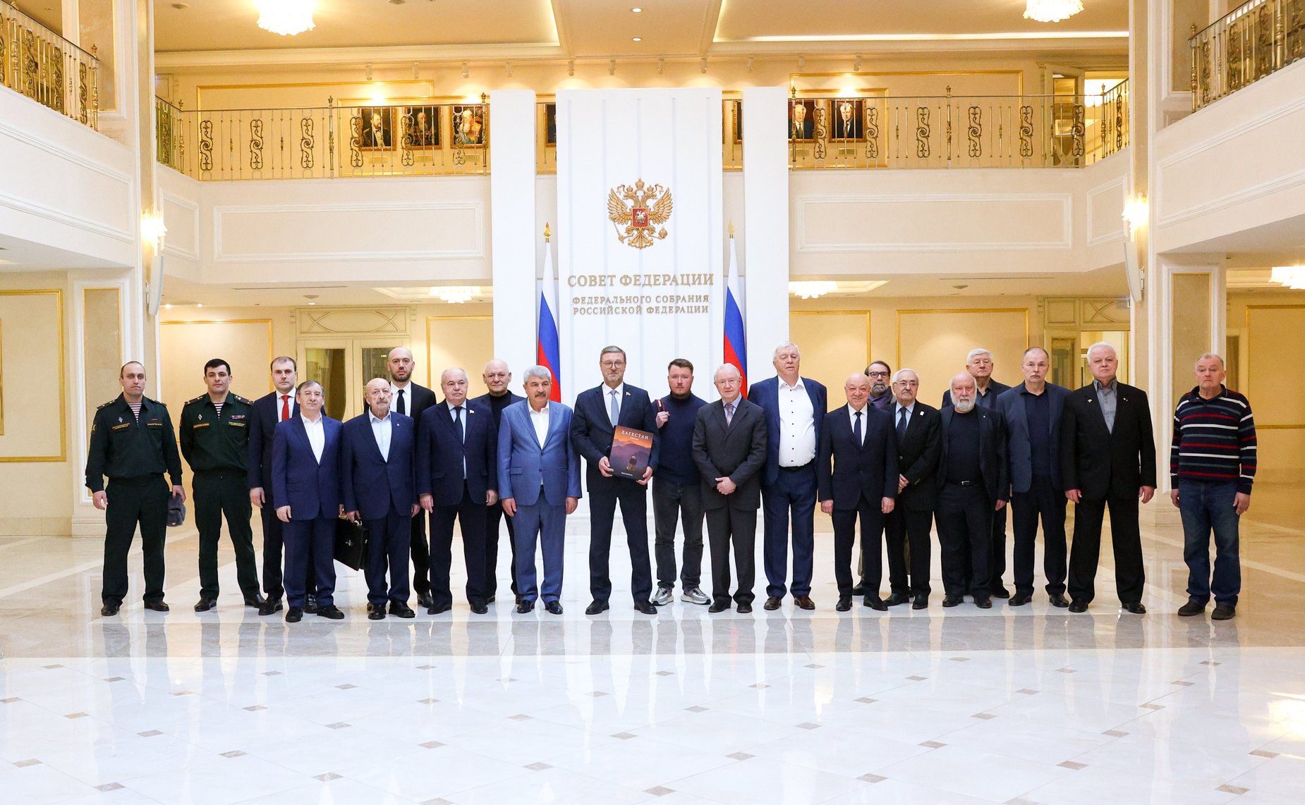 Открытие в Совете Федерации выставки «Дагестан-Южный полюс России»