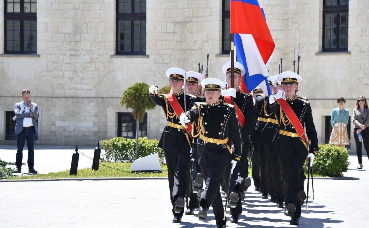 Екатерина Алтабаева приняла участие в фестивале «Знамёна славы» на Сапун-горе и торжествах «Константиновская батарея. 250 лет на страже Родины!» в Севастополе