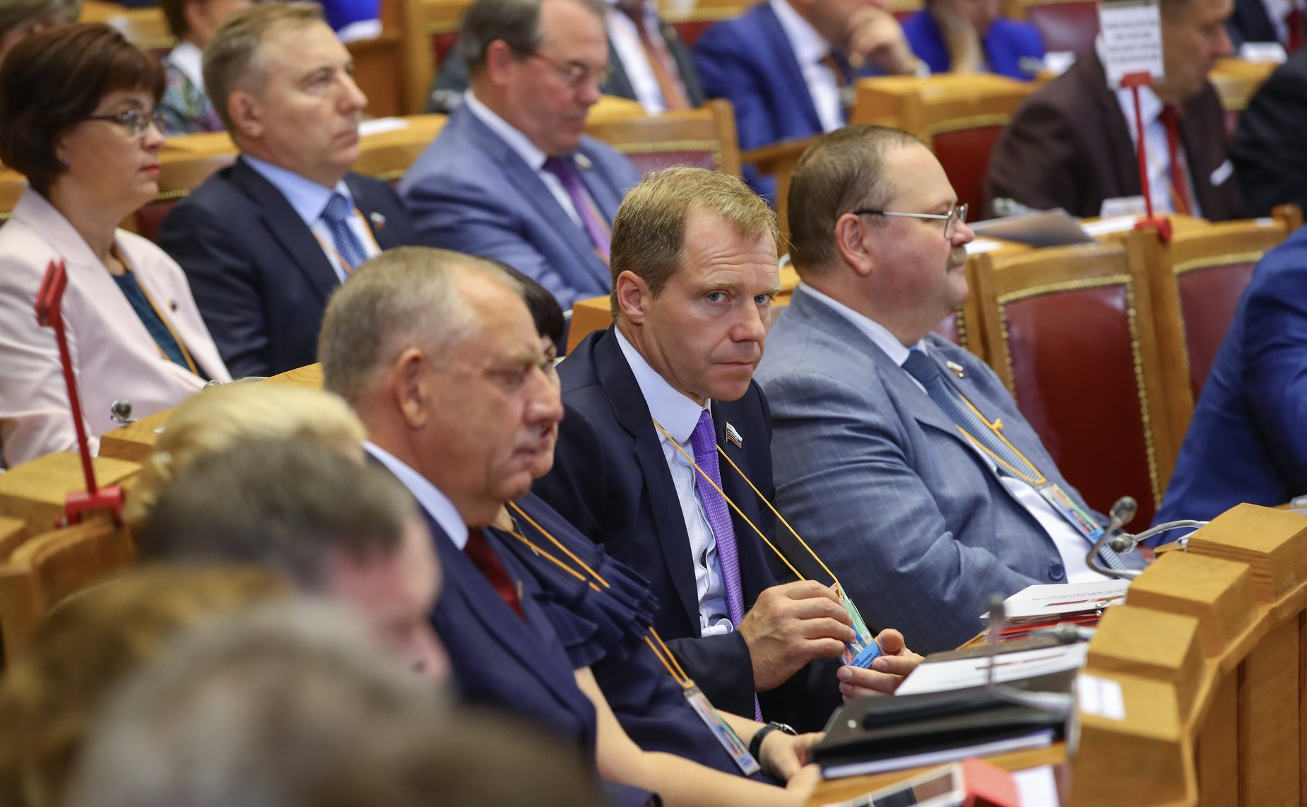 Пленарное заседание VI Форума регионов России и Беларуси на тему «Межрегиональные связи как основа формирования единого культурного и гуманитарного пространства народов России и Беларуси»
