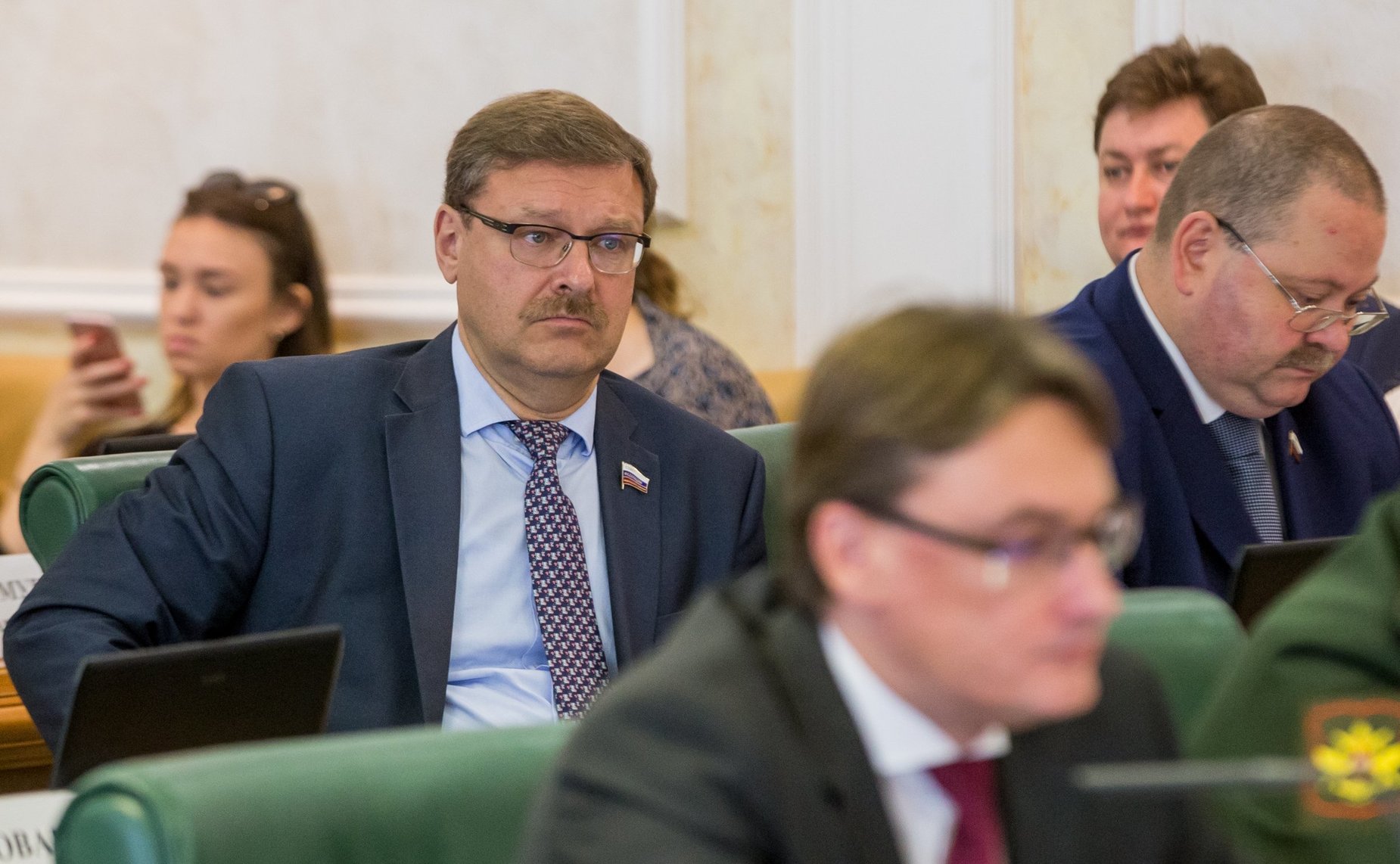 Заседание Президиума Совета законодателей РФ при Федеральном Собрании