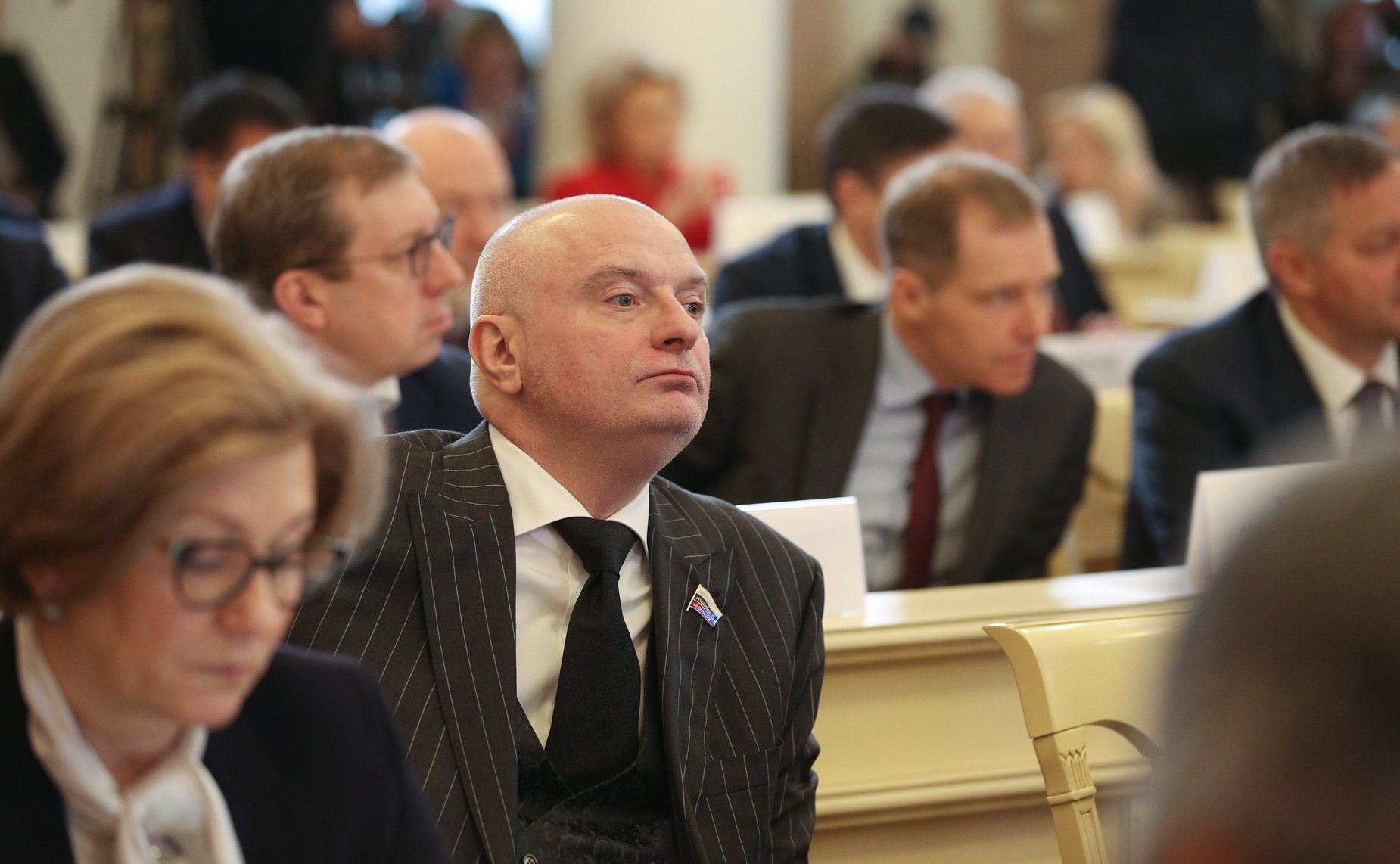 Заседание Совета законодателей Российской Федерации при Федеральном Собрании РФ