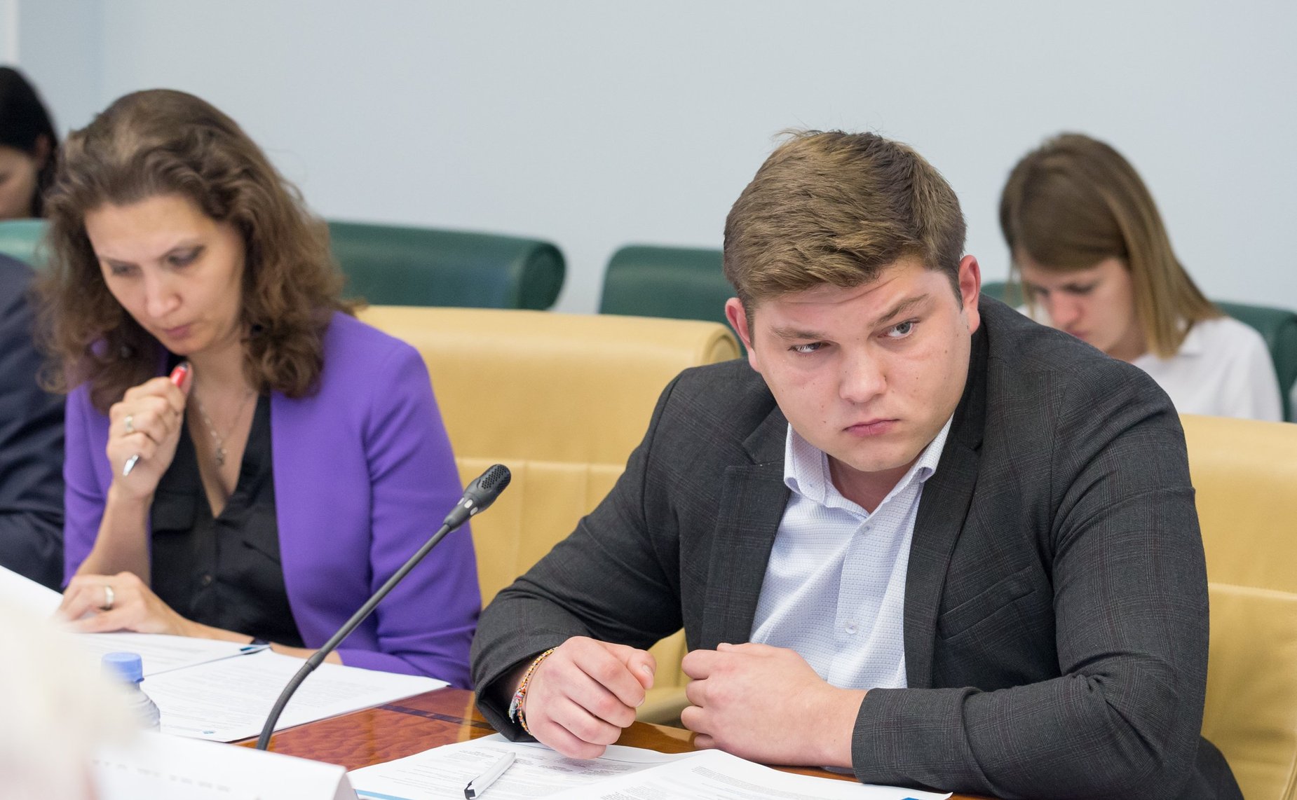 Заседание Организационного комитета «Водного конгресса-2019»