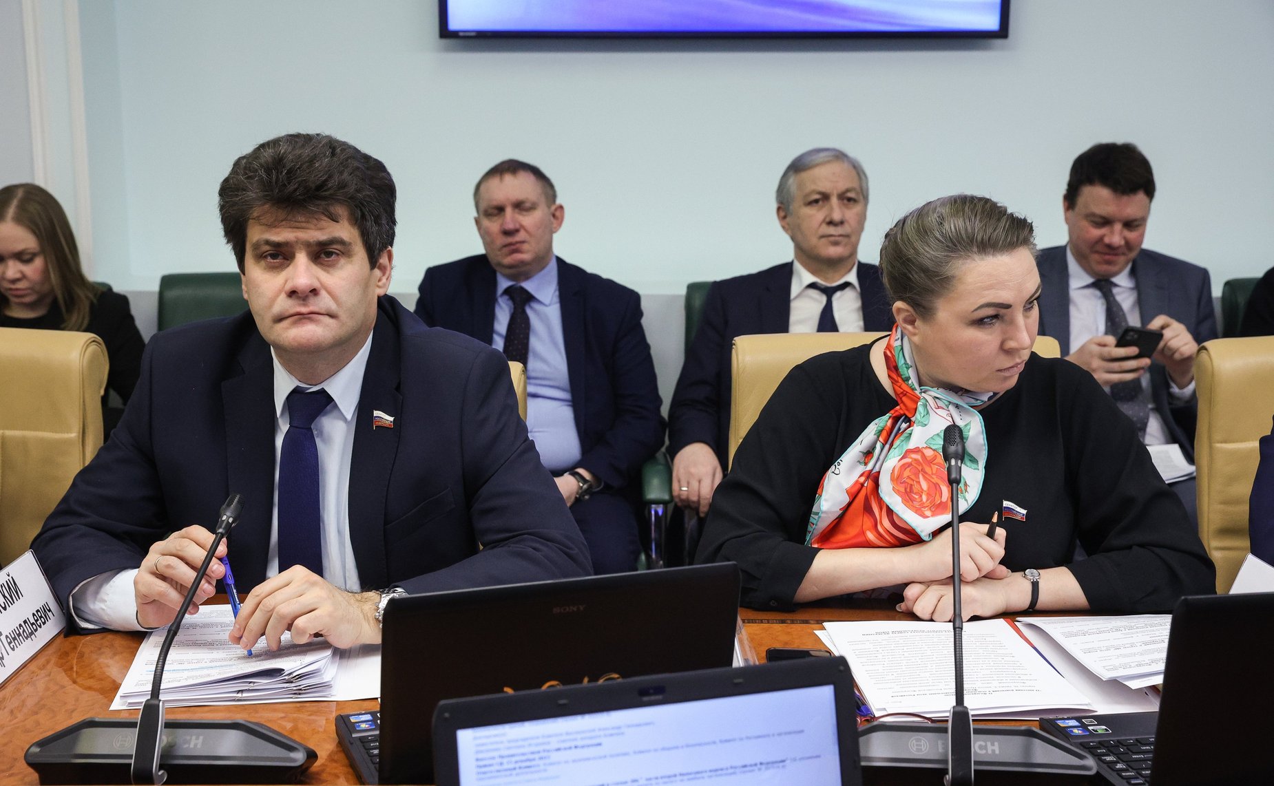 Заседание Комитета СФ по федеративному устройству, региональной политике, местному самоуправлению и делам Севера