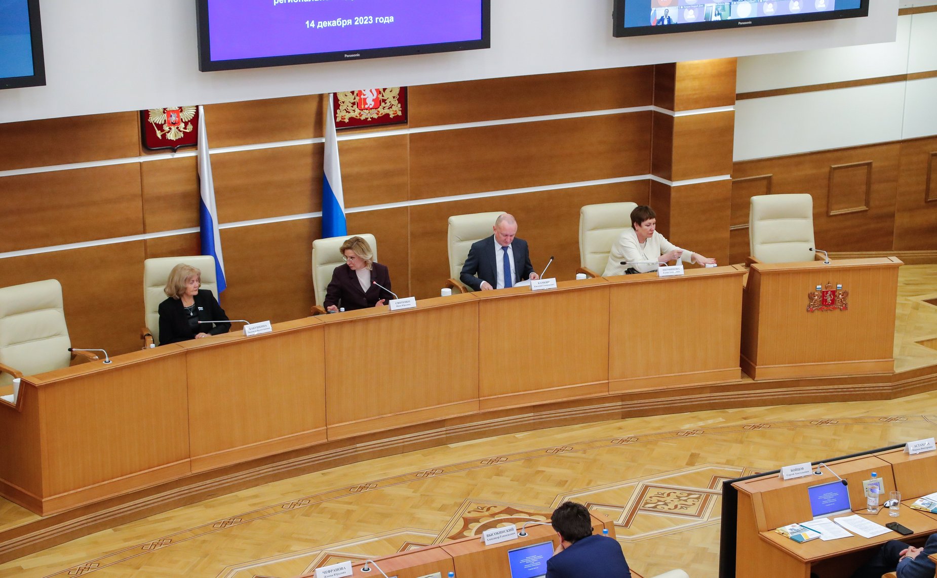 Выездное заседание Совета по региональному здравоохранению при СФ