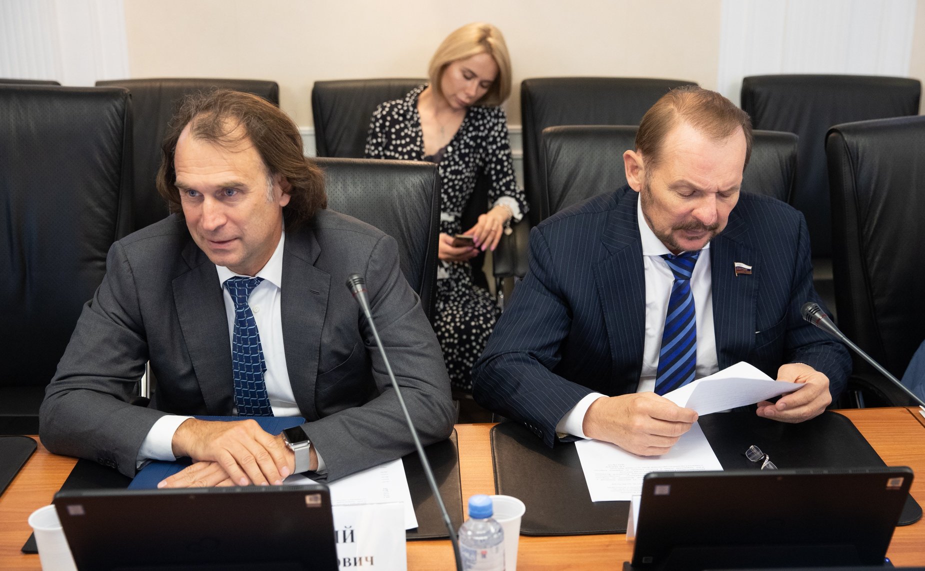 Сергей Лисовский и Сергей Белоусов