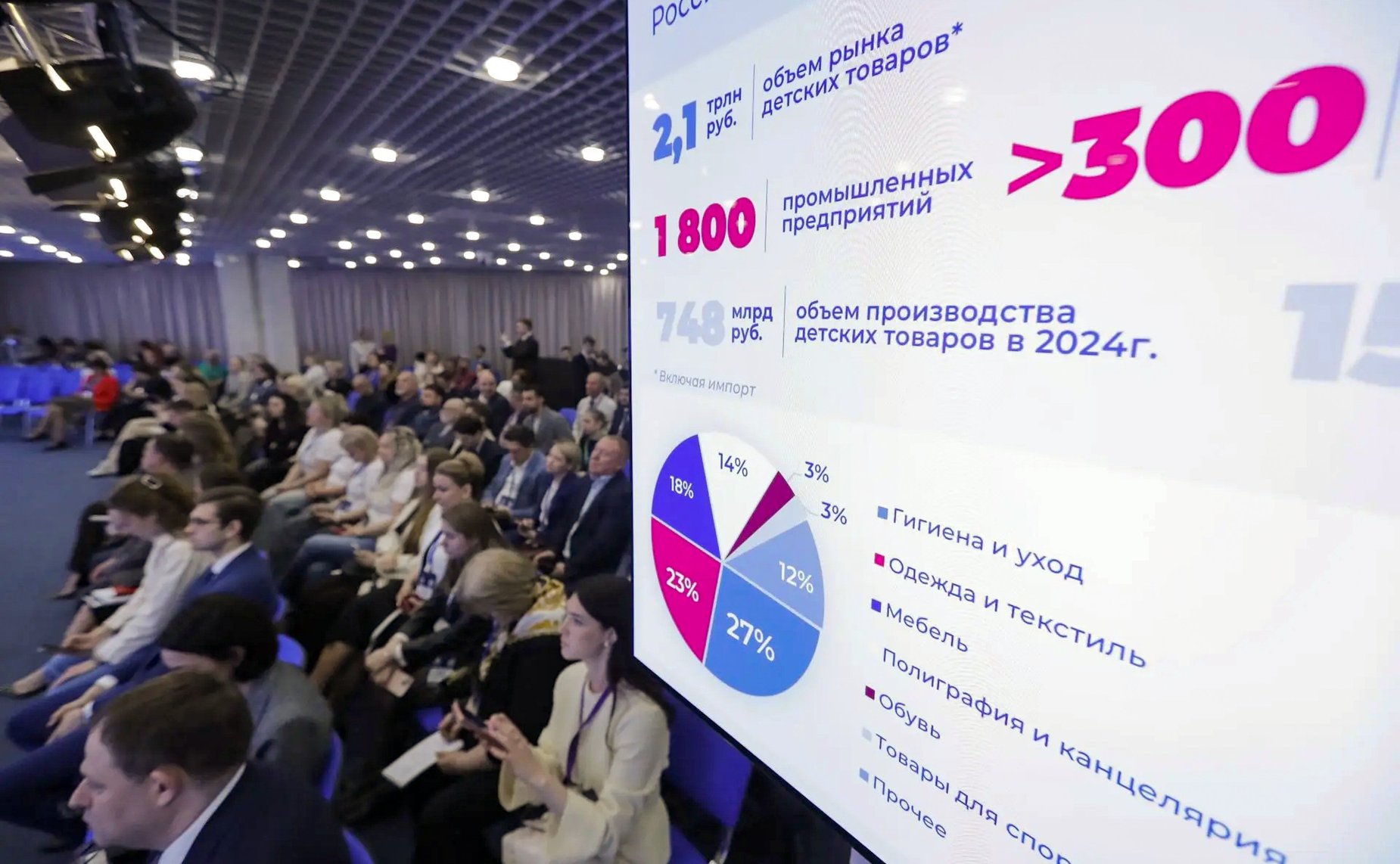 Лилия Гумерова выступила на XVI Конгрессе индустрии детских товаров