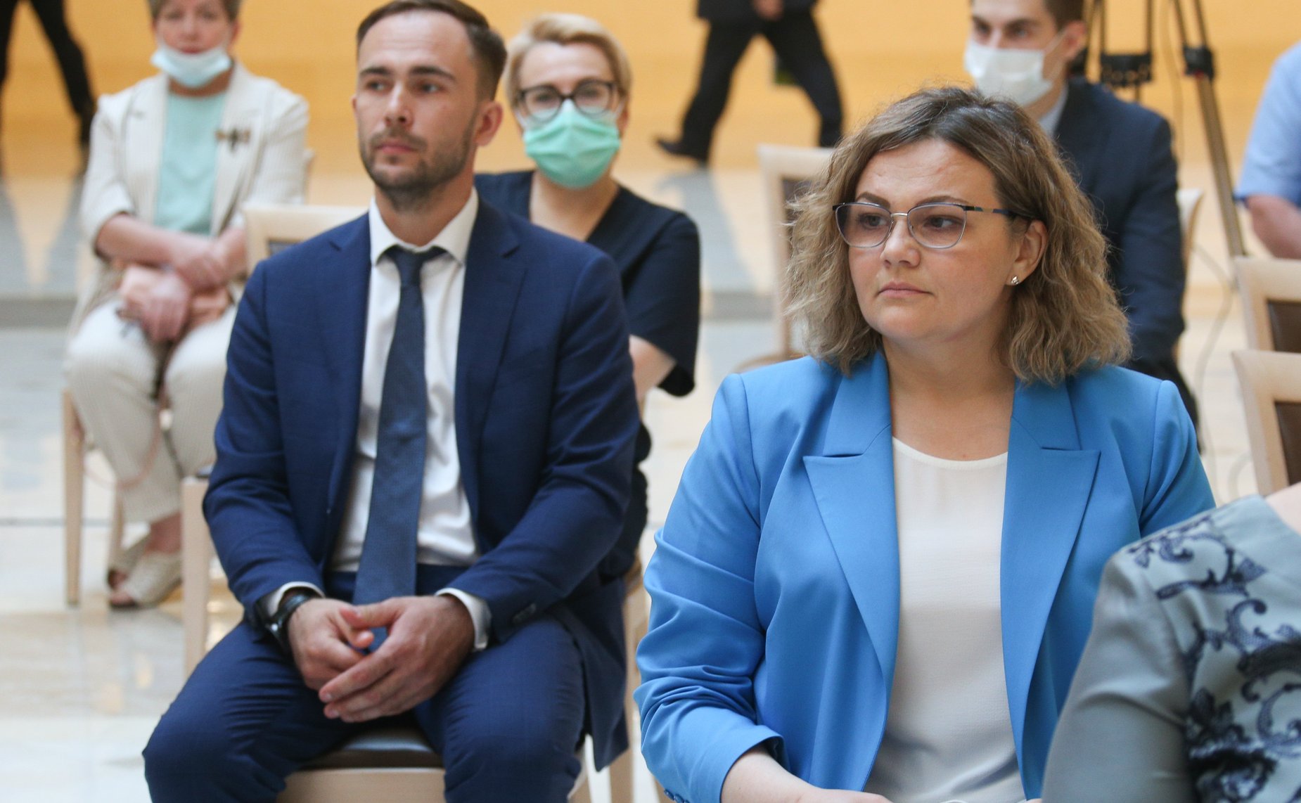 Церемония награждения лучших работников социальной сферы