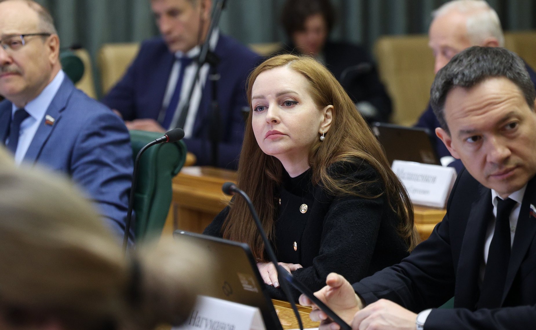 Заседание Комитета Совета Федерации по бюджету и финансовым рынкам