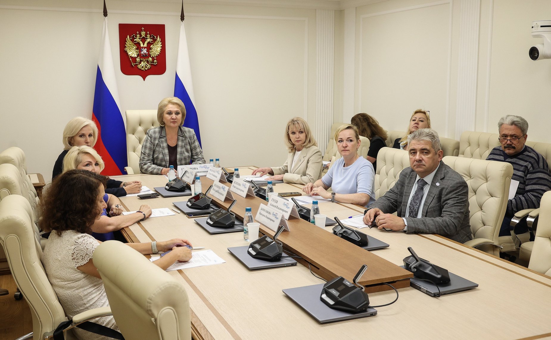 Заседание организационного комитета Всероссийского конкурса «Семья года»