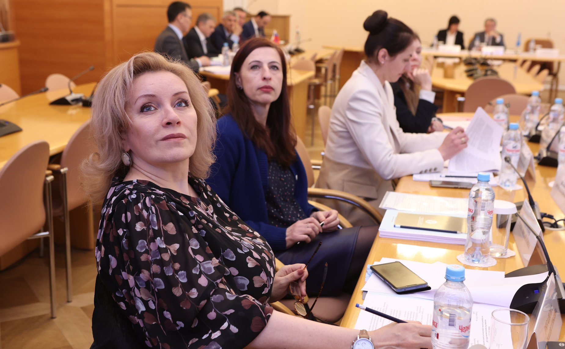 Заседание постоянной комиссии МПА СНГ по аграрной политике, природным ресурсам и экологии