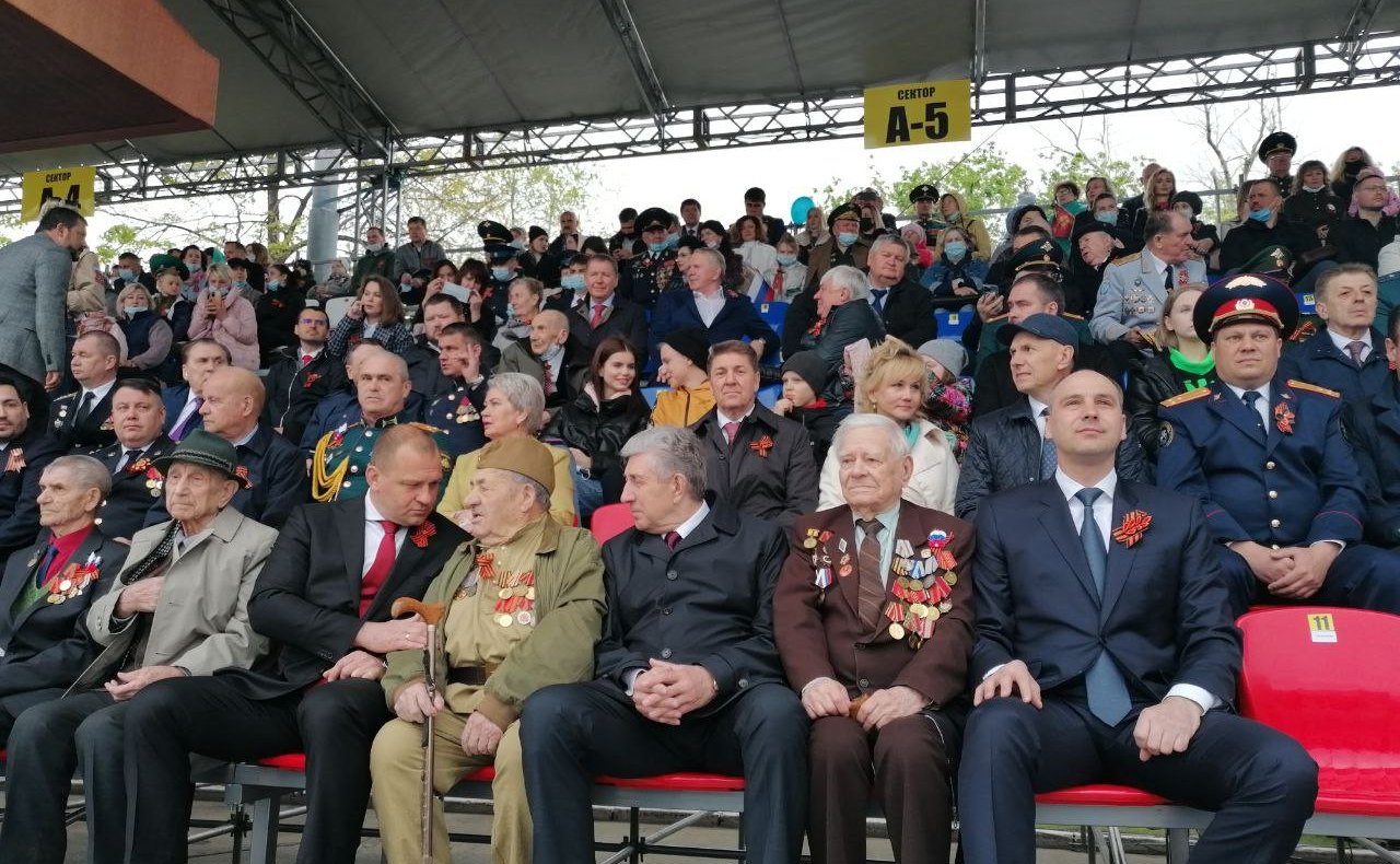 Андрей Шевченко принял участие в торжественных мероприятиях в Оренбургской области в ознаменование 77-й годовщины Победы в Великой Отечественной войне