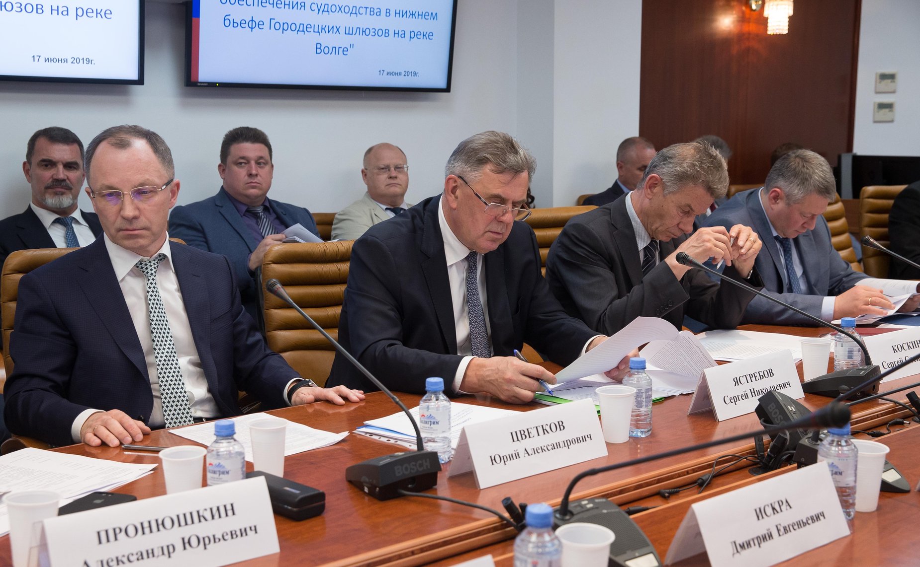 Совещание Комитета СФ по аграрно-продовольственной политике и природопользованию