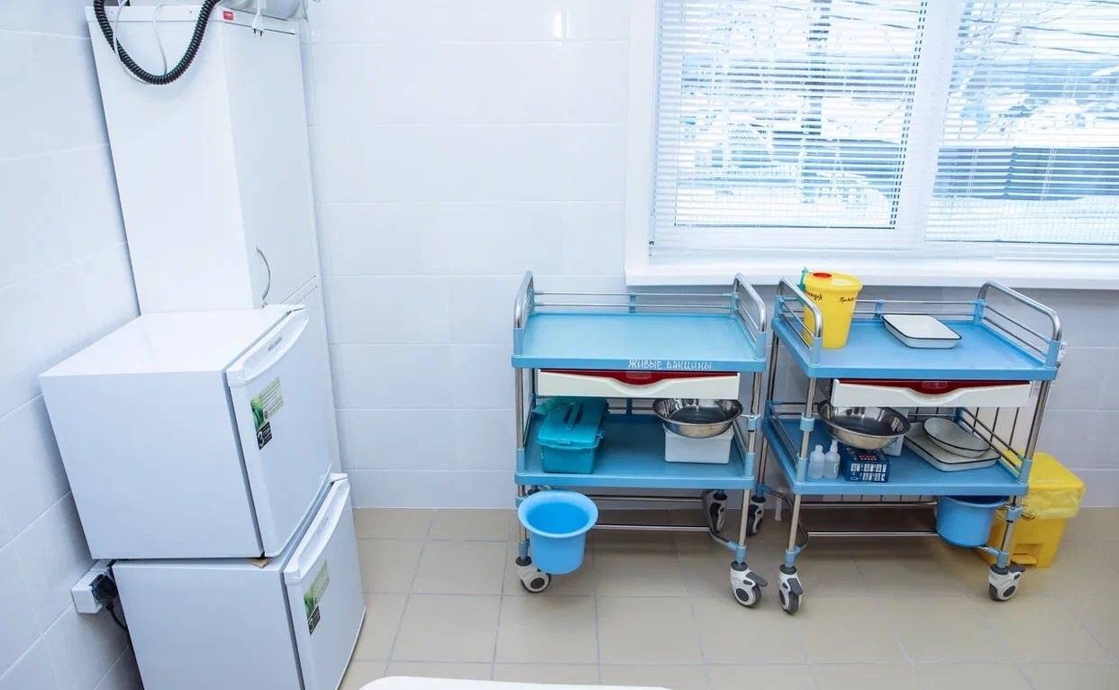 Открытие фельдшерско-акушерского пункта в селе Углезаводское Долинского района