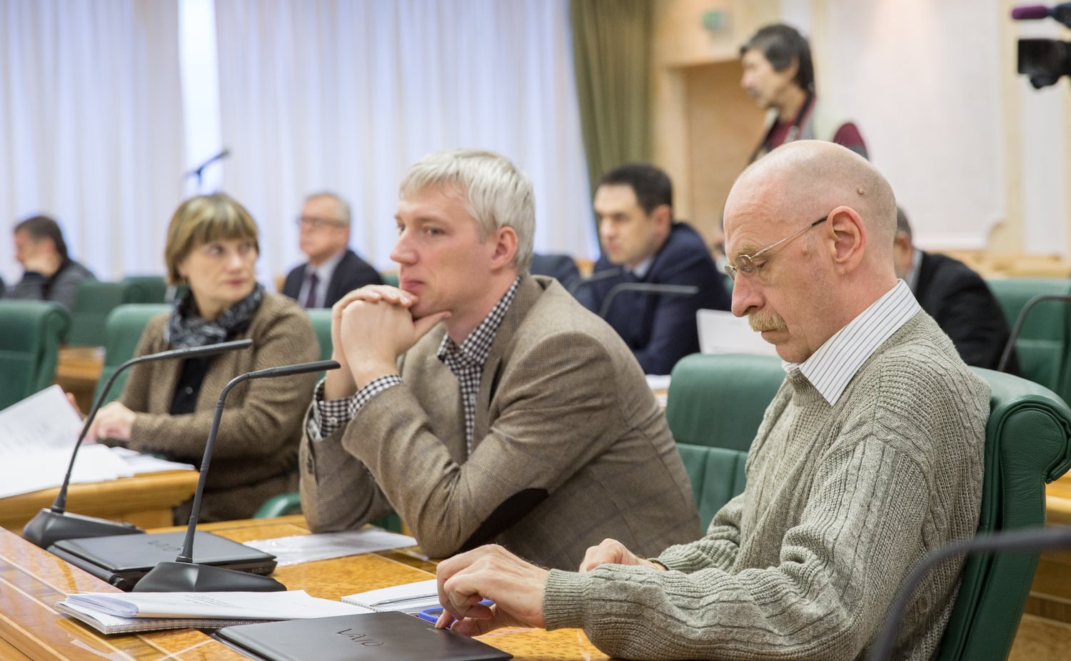 20-12 Заседание Организационного комитета Всероссийского фестиваля природы «Первозданная Россия» 8