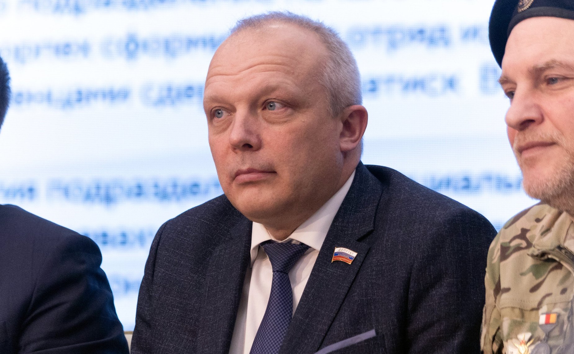 Встреча участников специальной военной операции с молодежью Вологодской области