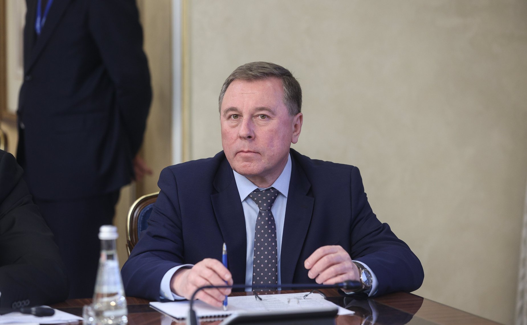 Встреча Председателя Совета Федерации Валентины Матвиенко с Председателем Национальной ассамблеи народной власти и Государственного Совета Республики Куба Эстебаном Ласо Эрнандесом