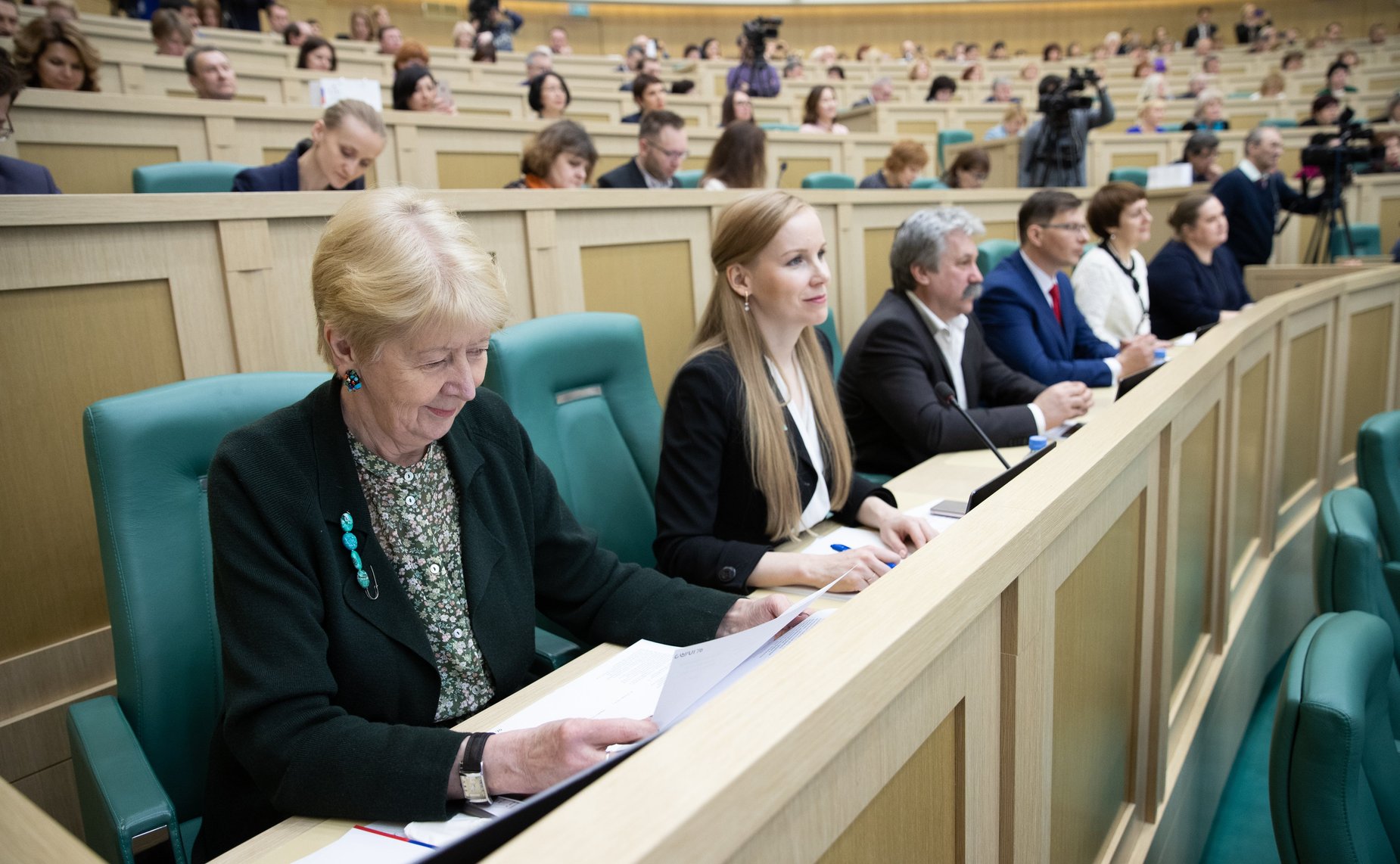 Встреча Председателя Совета Федерации Валентины Матвиенко с руководителями детских театров России