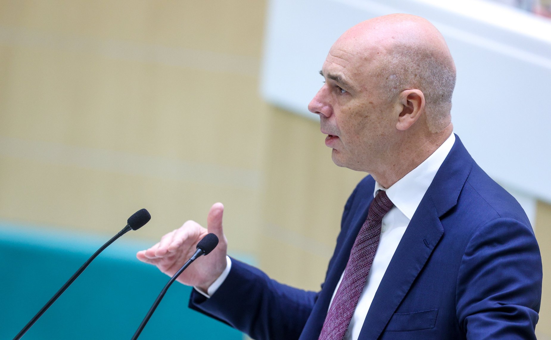 Антон Силуанов