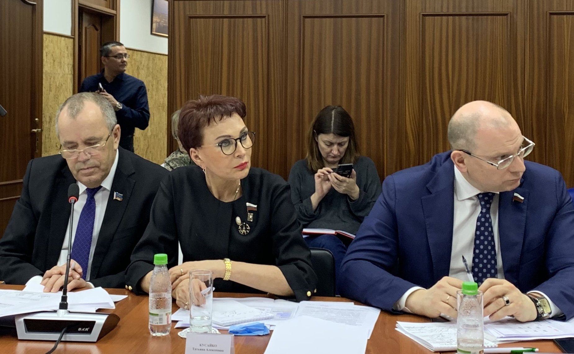 Татьяна Кусайко приняла участие в выездном заседании правительства региона