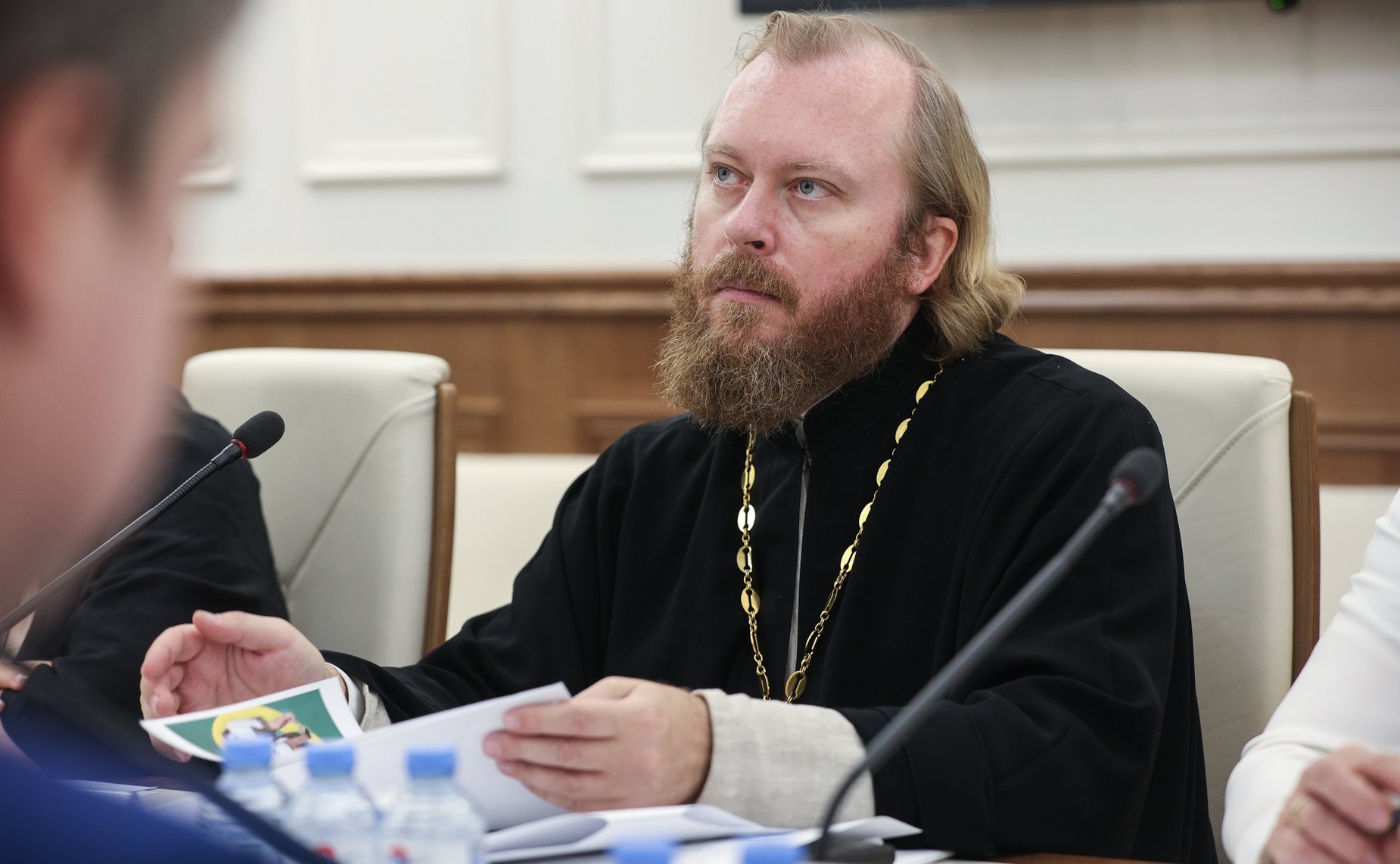 Круглый стол Комитета Совета Федерации по обороне и безопасности совместно с Комитетом Совета Федерации по социальной политике «Демографическая безопасность как приоритетное направление государственной политики»