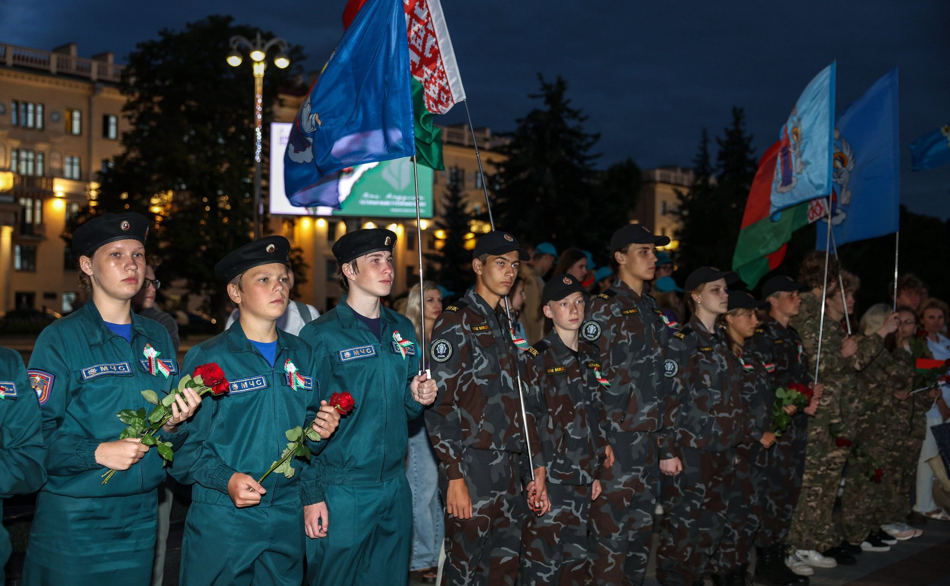 Культурно-образовательный проект «Поезд памяти». Минск