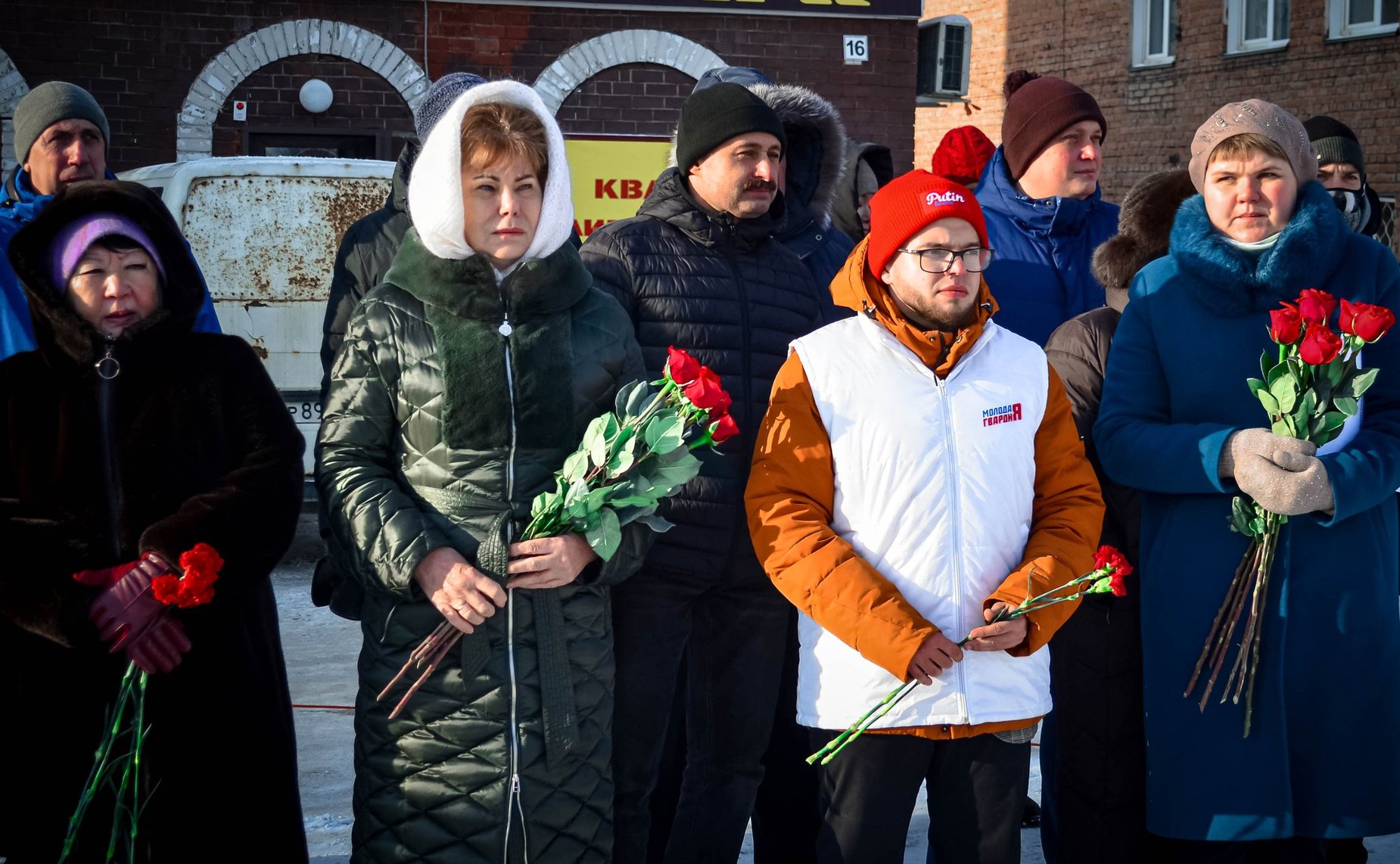 Татьяна Гигель приняла участие в торжественном митинге, посвященном 152-й годовщине со дня рождения выдающегося алтайского общественного деятеля, яркого художника Григория Ивановича Чорос-Гуркина