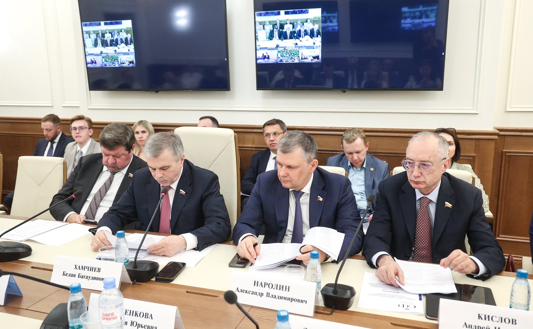 Круглый стол Комитета Совета Федерации по аграрно-продовольственной политике и природопользованию «Актуальные вопросы развития селекции и семеноводства в РФ и реализации Федеральной научно-технической программы развития сельского хозяйства на 2017–2030г.»